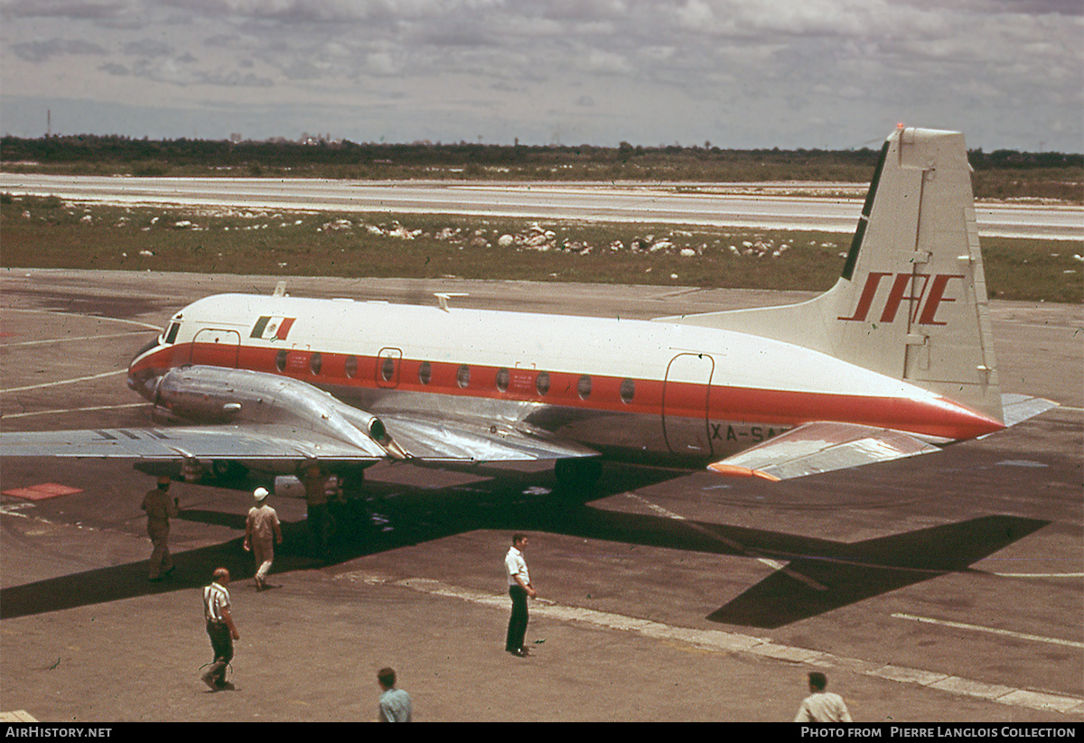 Aircraft Photo of XA-SAC | Hawker Siddeley HS-748 Srs2A/259 | SAESA - Servicios Aéreos Especiales | AirHistory.net #815262