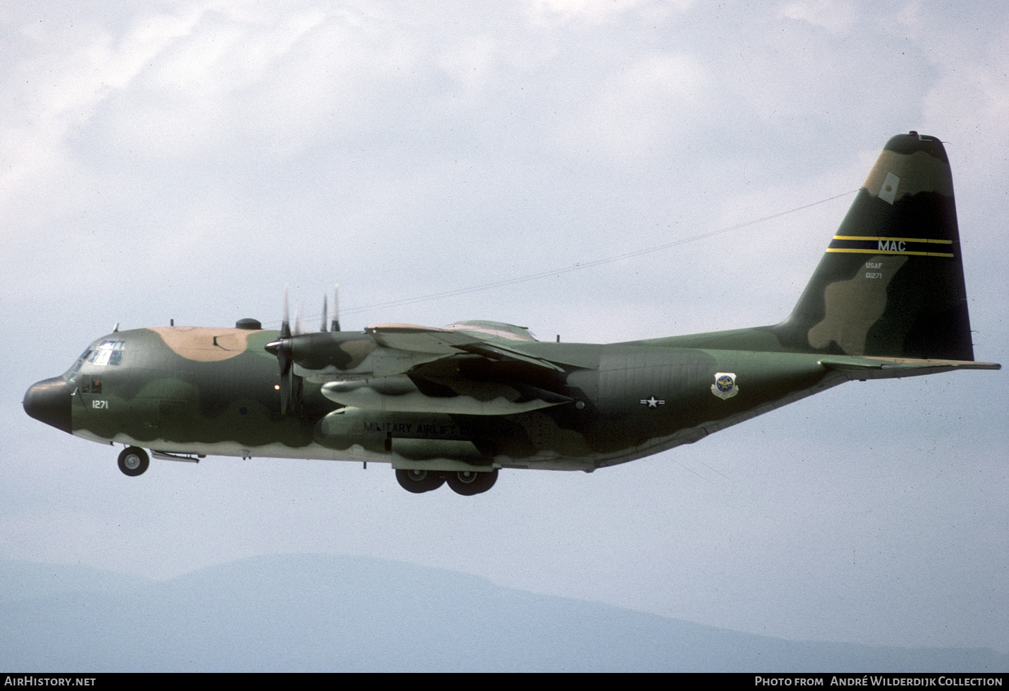 Aircraft Photo of 70-1271 / 01271 | Lockheed C-130E Hercules (L-382) | USA - Air Force | AirHistory.net #815264