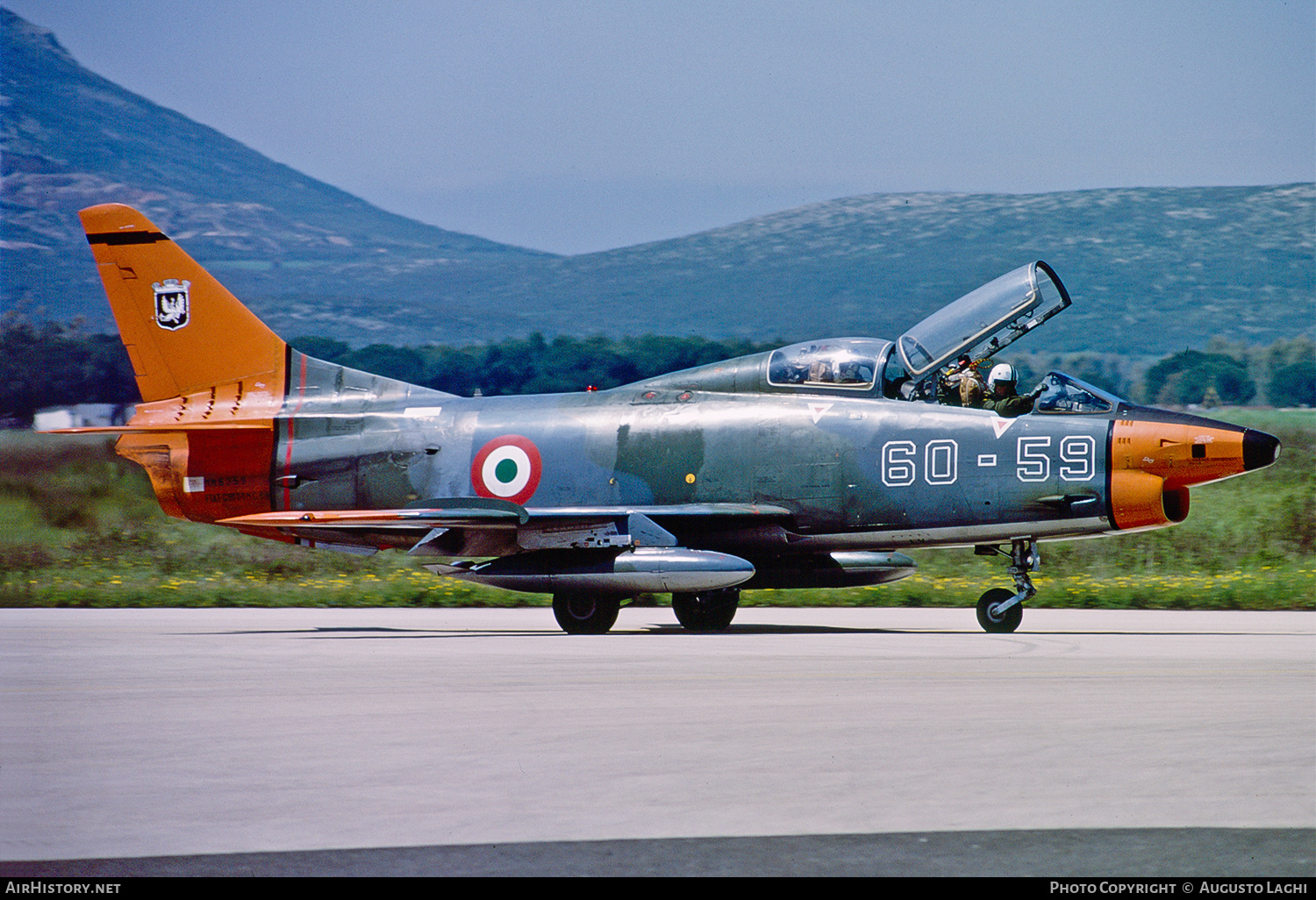 Aircraft Photo of MM6359 | Fiat G-91T/1 | Italy - Air Force | AirHistory.net #815270