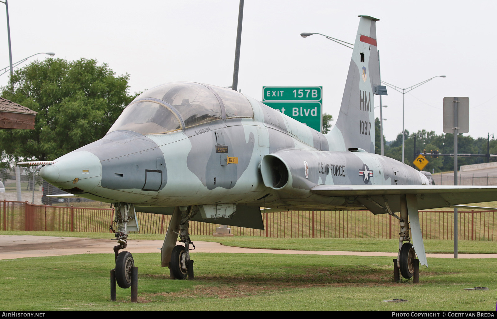 Aircraft Photo of 61-0817 | Northrop GAT-38B Talon | USA - Air Force | AirHistory.net #815277