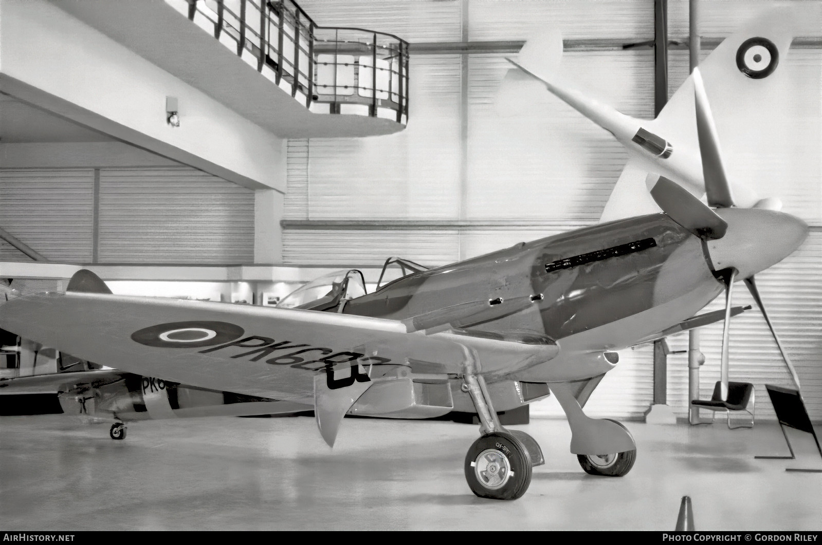 Aircraft Photo of PK683 | Supermarine 356 Spitfire F24 | UK - Air Force | AirHistory.net #815279
