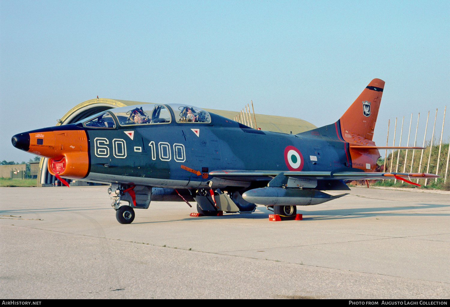Aircraft Photo of MM54400 | Fiat G-91T/1 | Italy - Air Force | AirHistory.net #815280