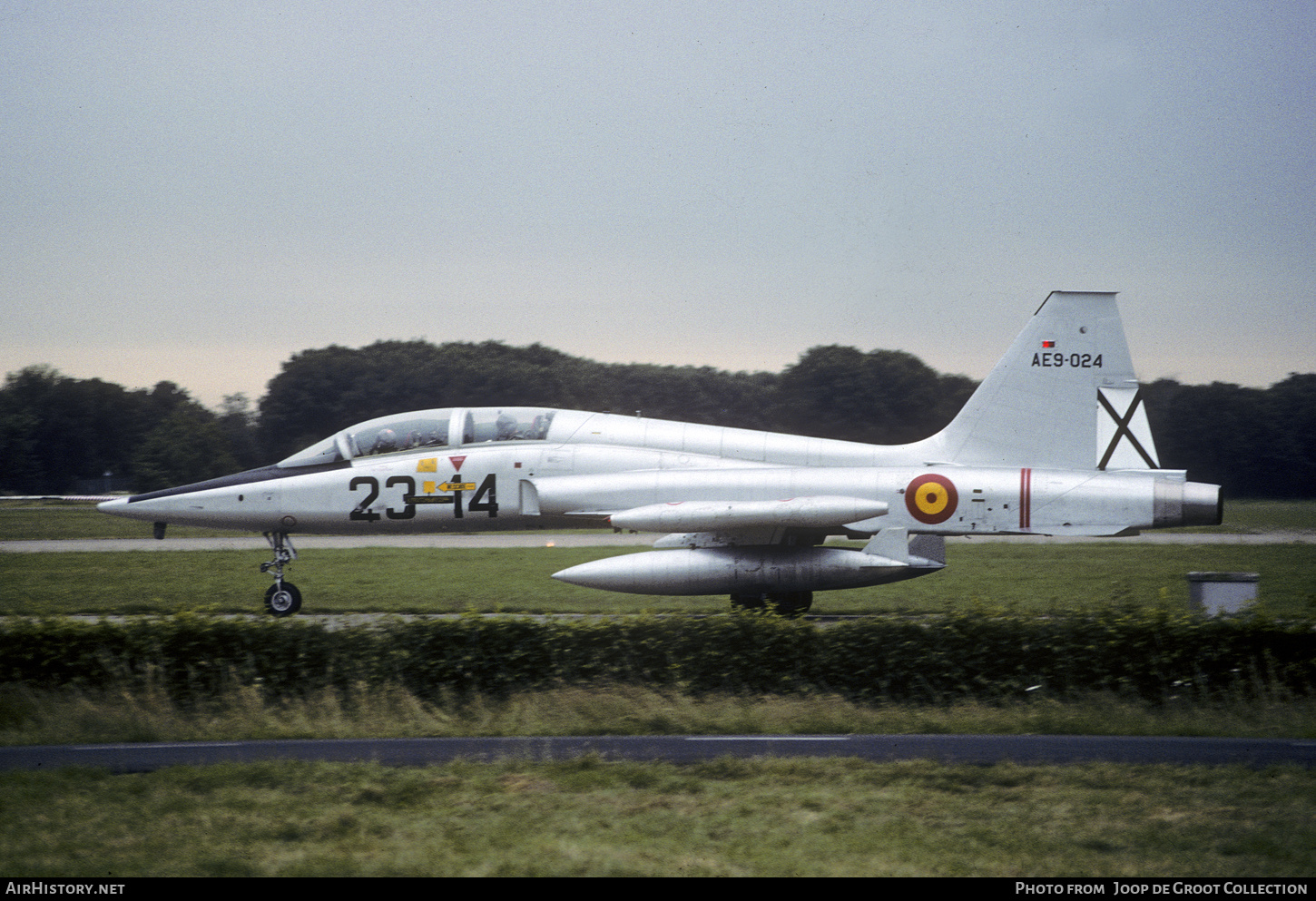 Aircraft Photo of AE.9-024 | Northrop SF-5B Freedom Fighter | Spain - Air Force | AirHistory.net #815281