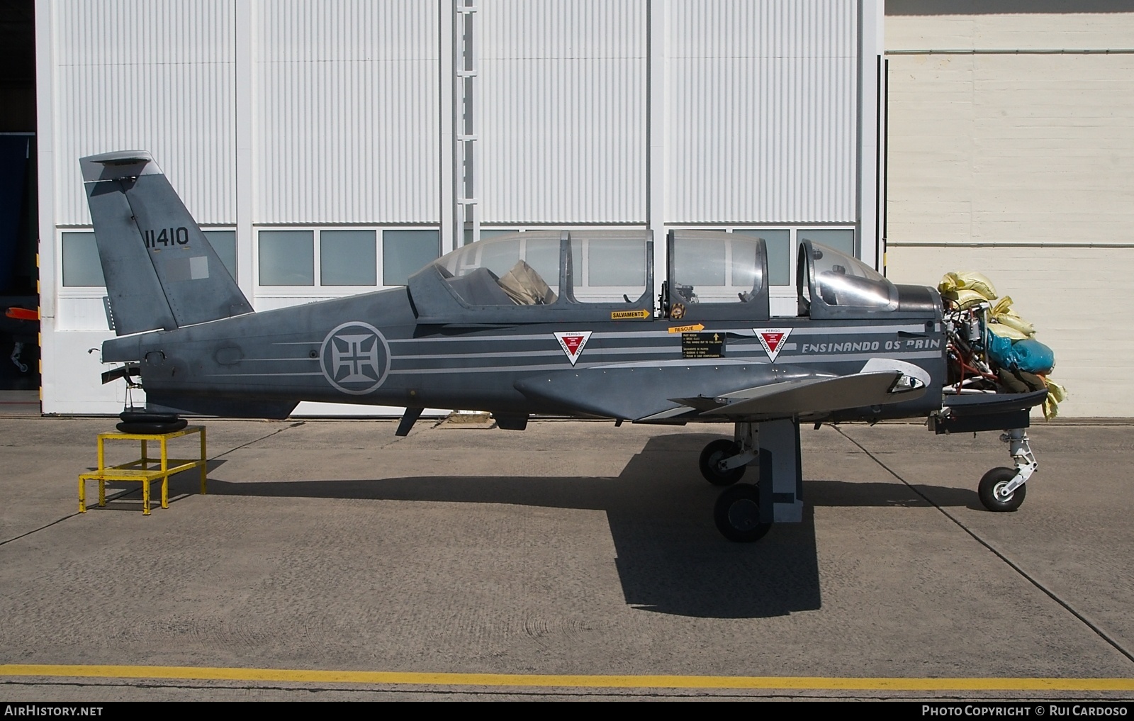 Aircraft Photo of 11410 | Socata TB-30 Epsilon | Portugal - Air Force | AirHistory.net #815282