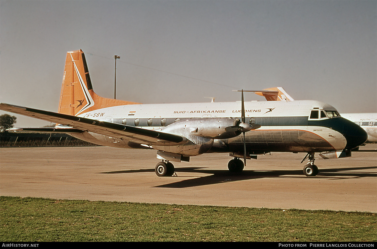 Aircraft Photo of ZS-SBW | Hawker Siddeley HS-748 Srs2A/272 | South African Airways - Suid-Afrikaanse Lugdiens | AirHistory.net #815286