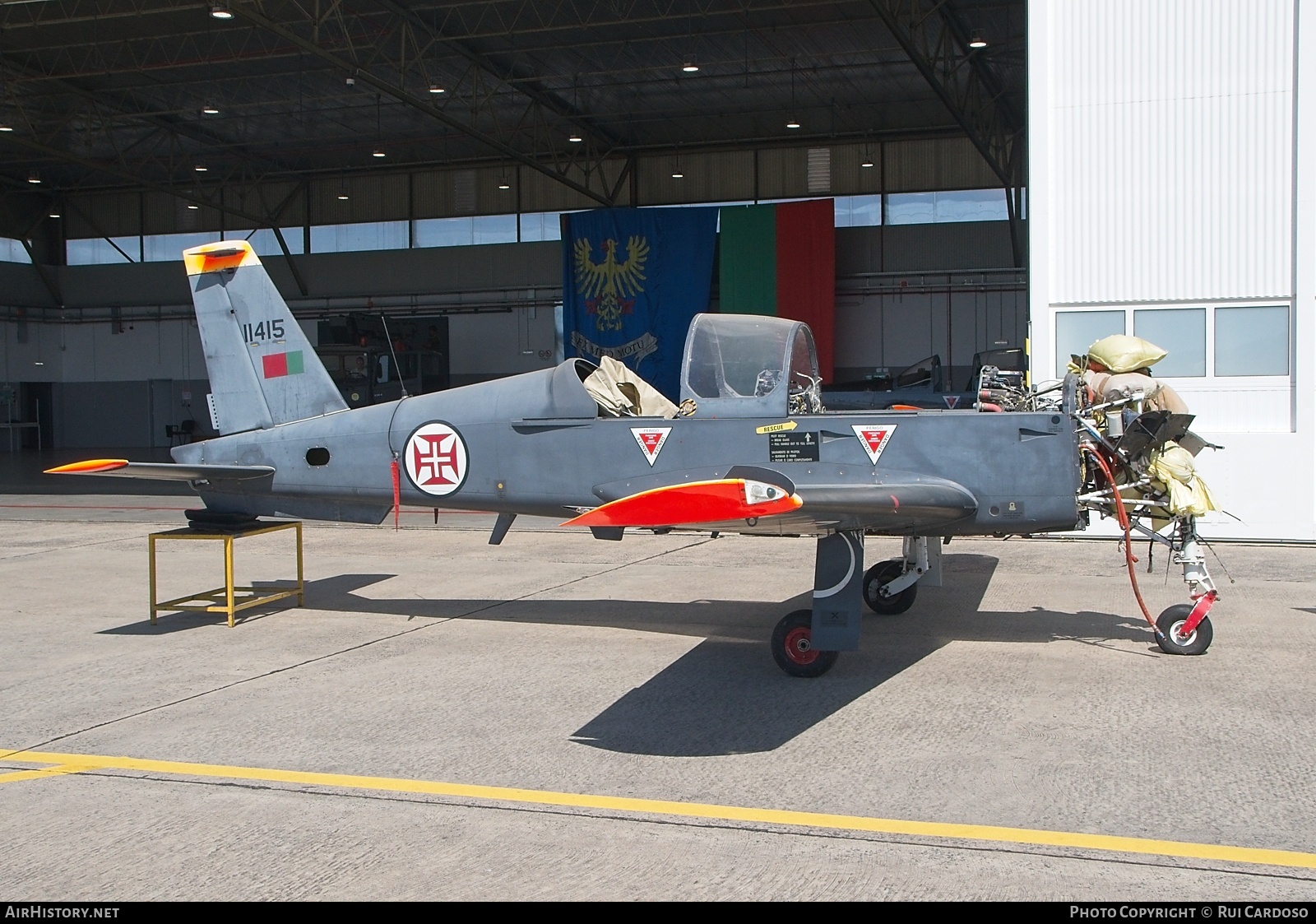 Aircraft Photo of 11415 | Socata TB-30 Epsilon | Portugal - Air Force | AirHistory.net #815287
