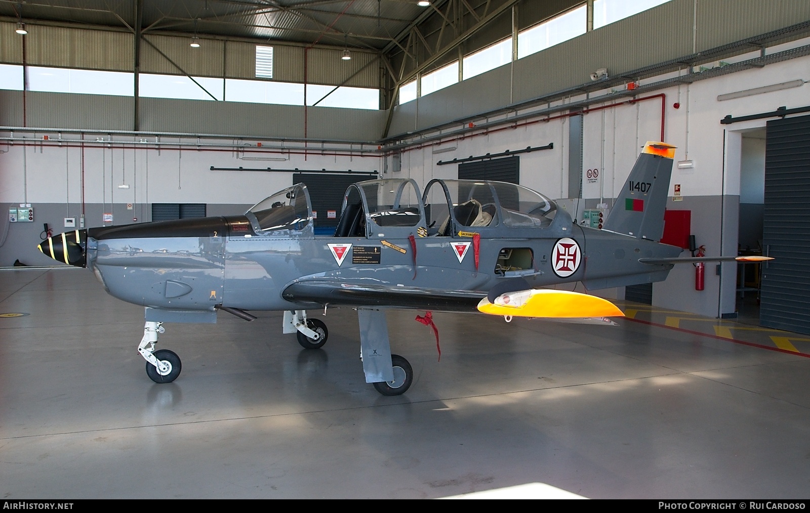 Aircraft Photo of 11407 | Socata TB-30 Epsilon | Portugal - Air Force | AirHistory.net #815289