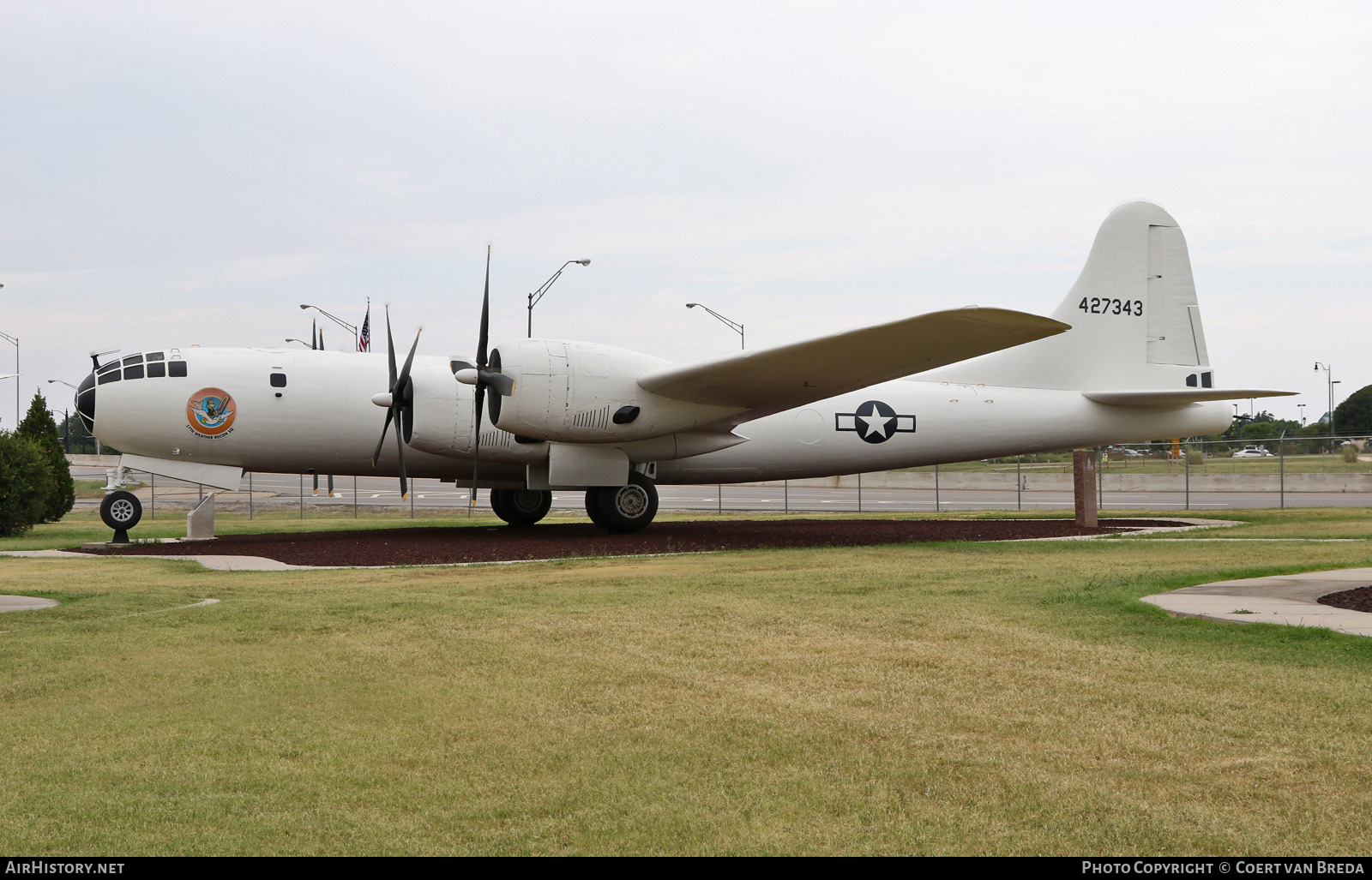 Aircraft Photo of 44-27343 / 427343 | Boeing TB-29 Superfortress | USA - Air Force | AirHistory.net #815290