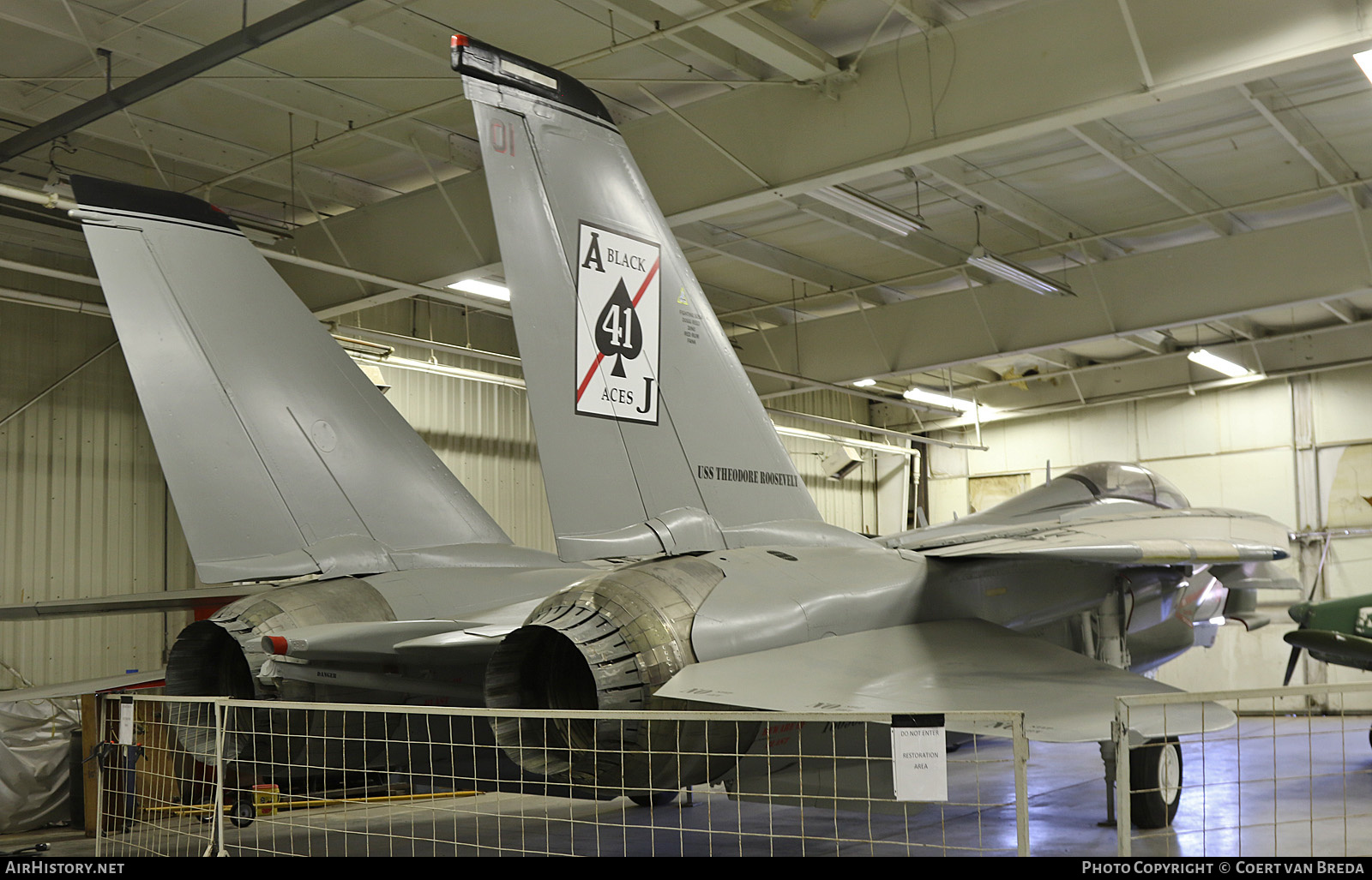 Aircraft Photo of 160903 | Grumman F-14A Tomcat | USA - Navy | AirHistory.net #815293