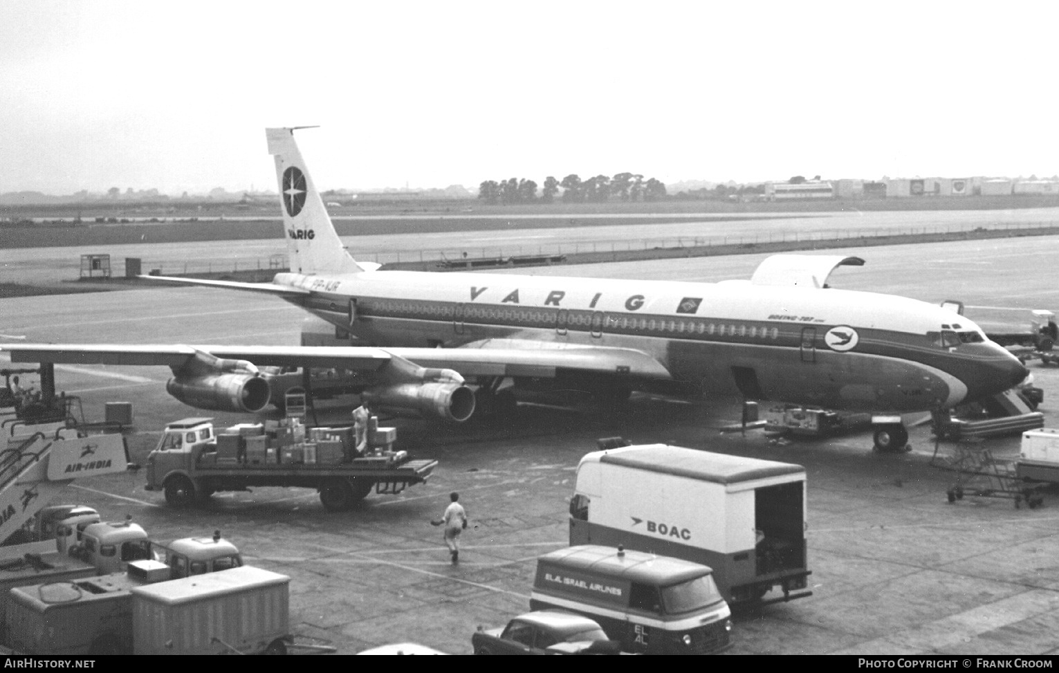 Aircraft Photo of PP-VJR | Boeing 707-341C | Varig | AirHistory.net #815297