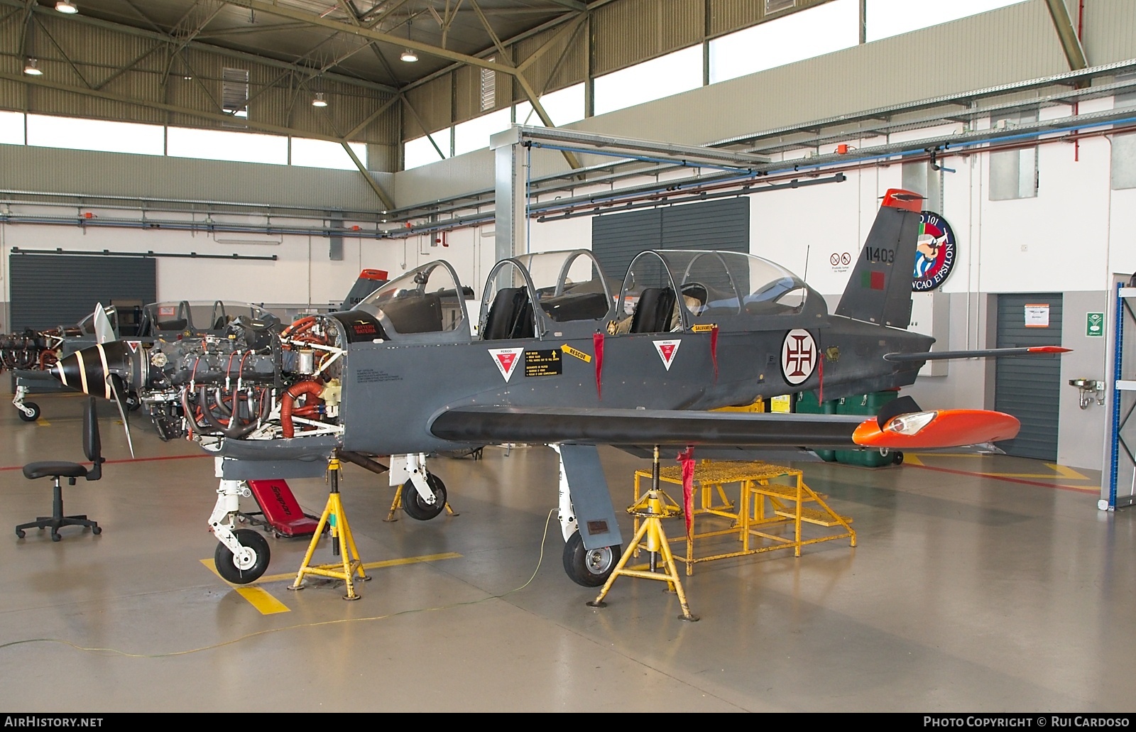 Aircraft Photo of 11403 | Socata TB-30 Epsilon | Portugal - Air Force | AirHistory.net #815298