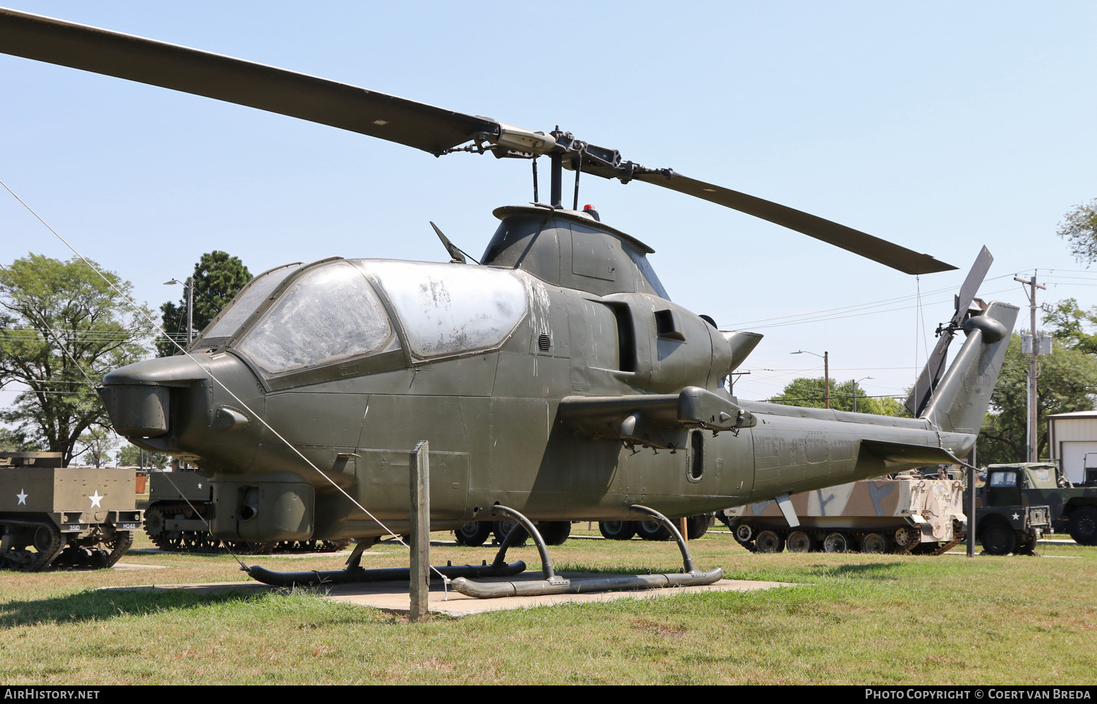Aircraft Photo of 70-16060 / 0-16060 | Bell AH-1S Cobra (209) | USA - Army | AirHistory.net #815299