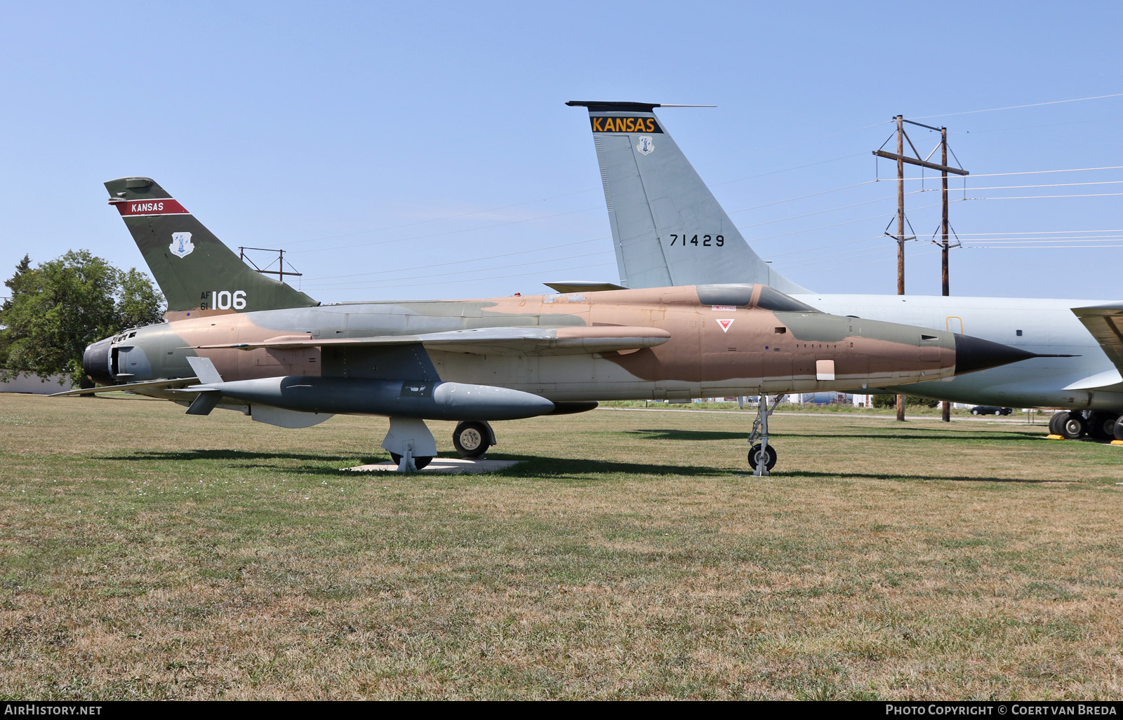 Aircraft Photo of 61-0106 / AF61-106 | Republic F-105D Thunderchief | USA - Air Force | AirHistory.net #815301