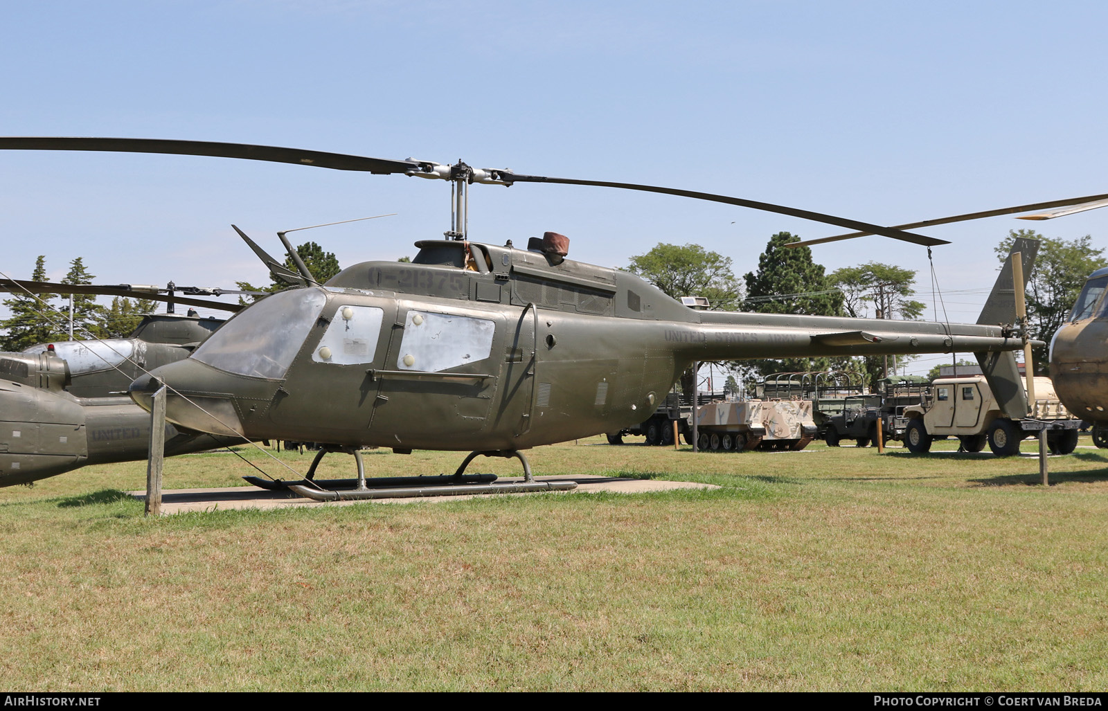 Aircraft Photo of 72-21375 / 0-21375 | Bell OH-58A Kiowa (206A-1) | USA - Army | AirHistory.net #815302