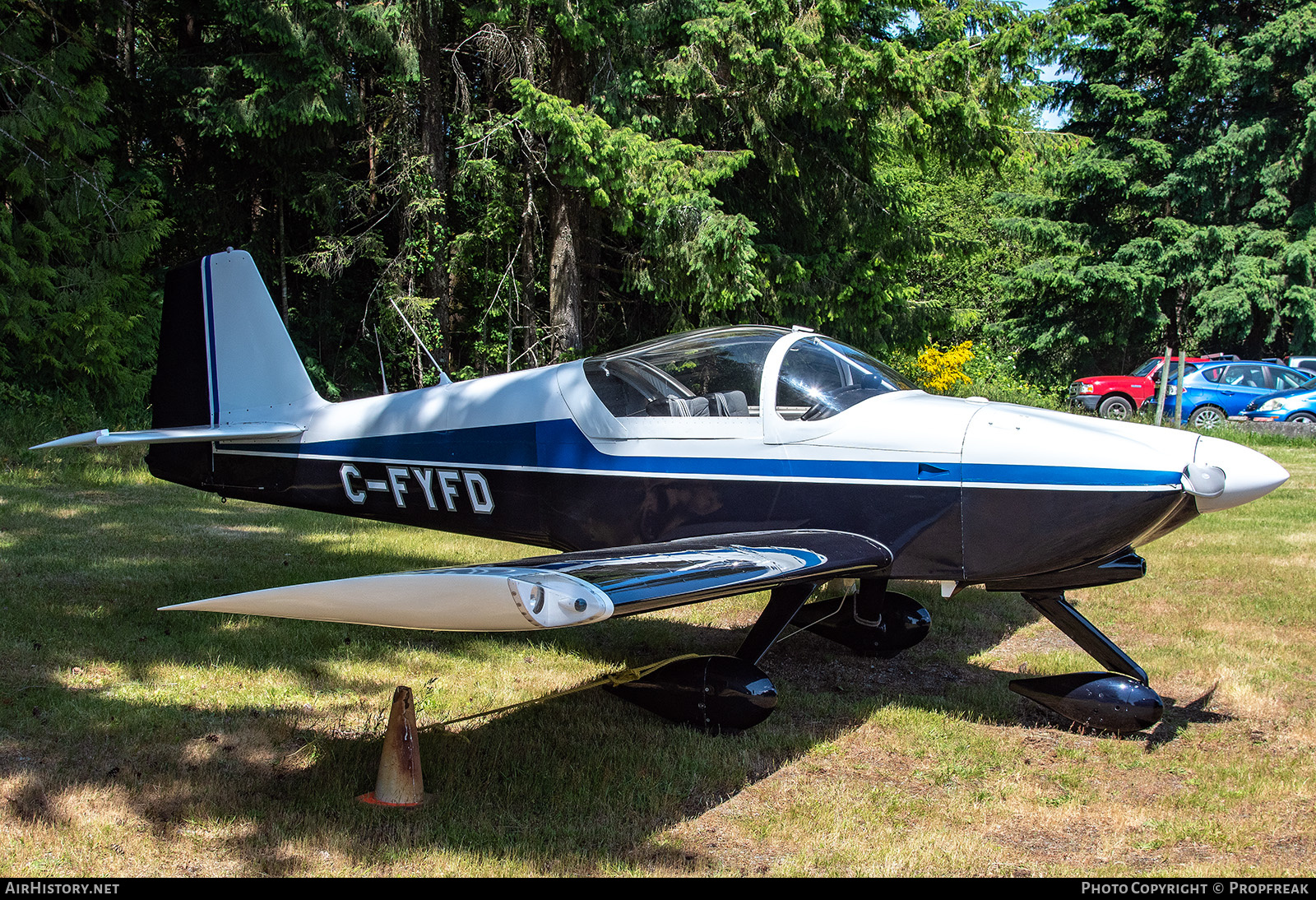 Aircraft Photo of C-FYFD | Van's RV-6A | AirHistory.net #815303