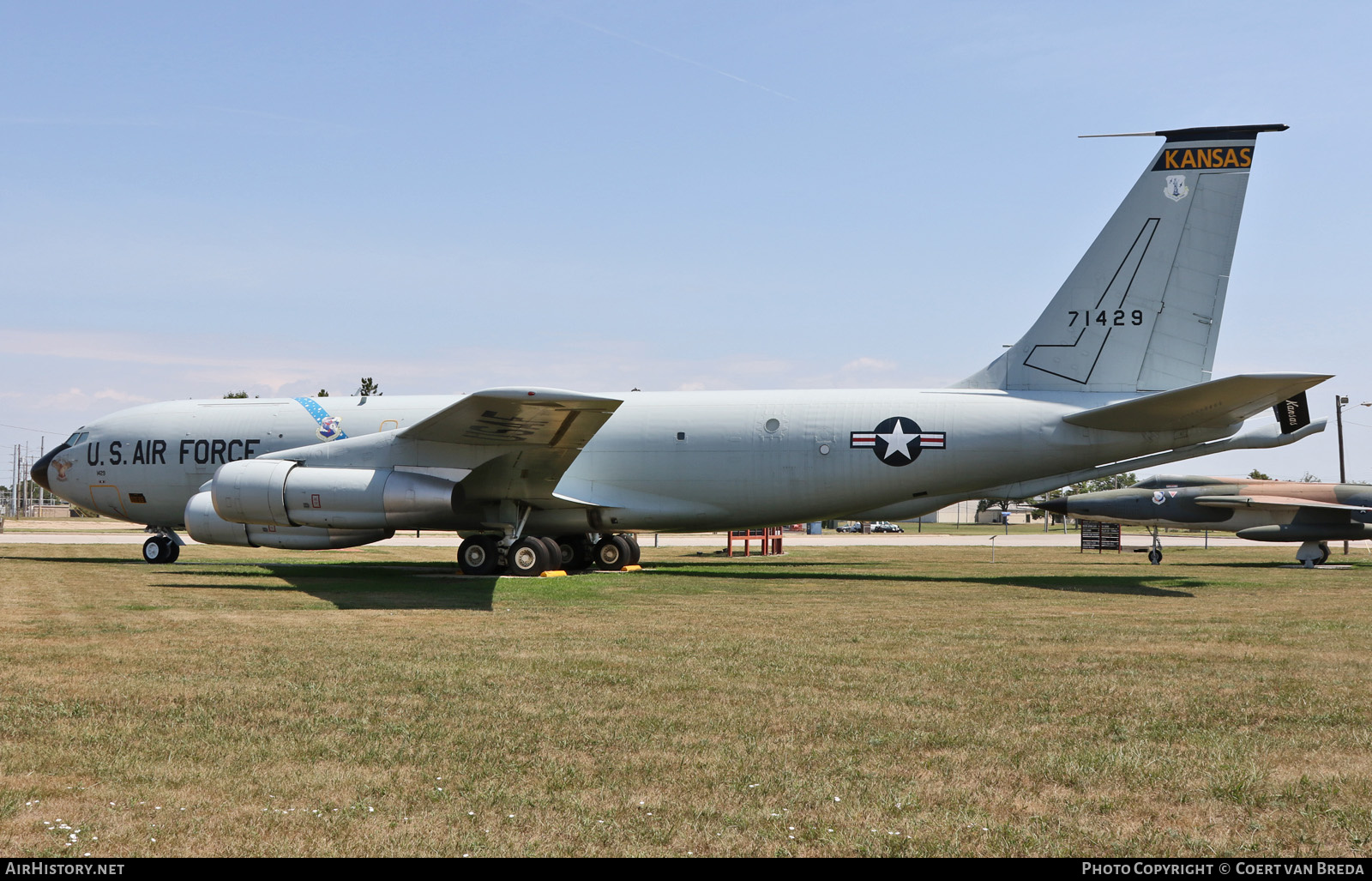 Aircraft Photo of 57-1429 / 71429 | Boeing KC-135E Stratotanker | USA - Air Force | AirHistory.net #815305