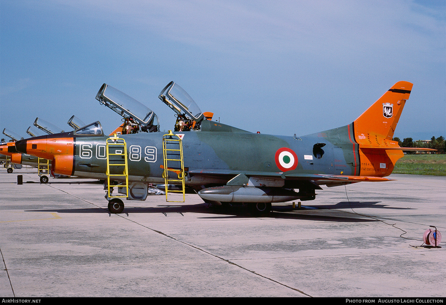 Aircraft Photo of MM6439 | Fiat G-91T/1 | Italy - Air Force | AirHistory.net #815306