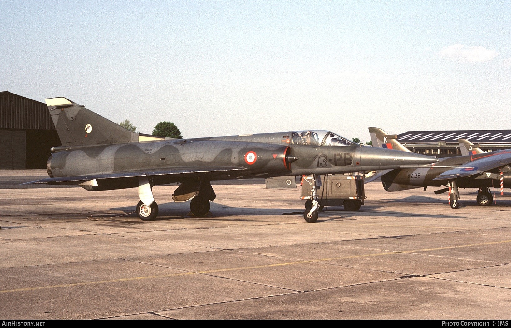 Aircraft Photo of 37 | Dassault Mirage 5F | France - Air Force | AirHistory.net #815307