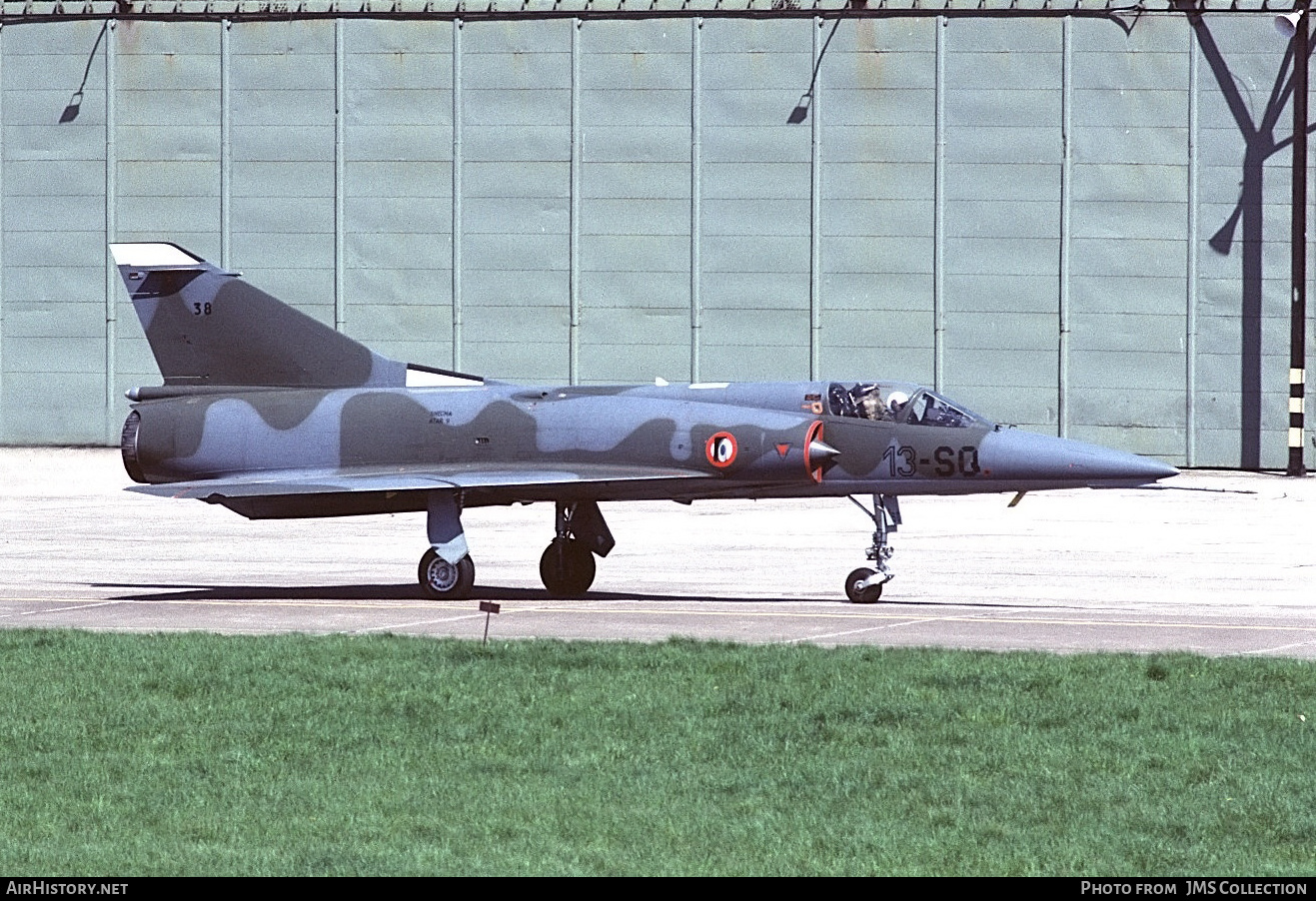 Aircraft Photo of 38 | Dassault Mirage 5F | France - Air Force | AirHistory.net #815311