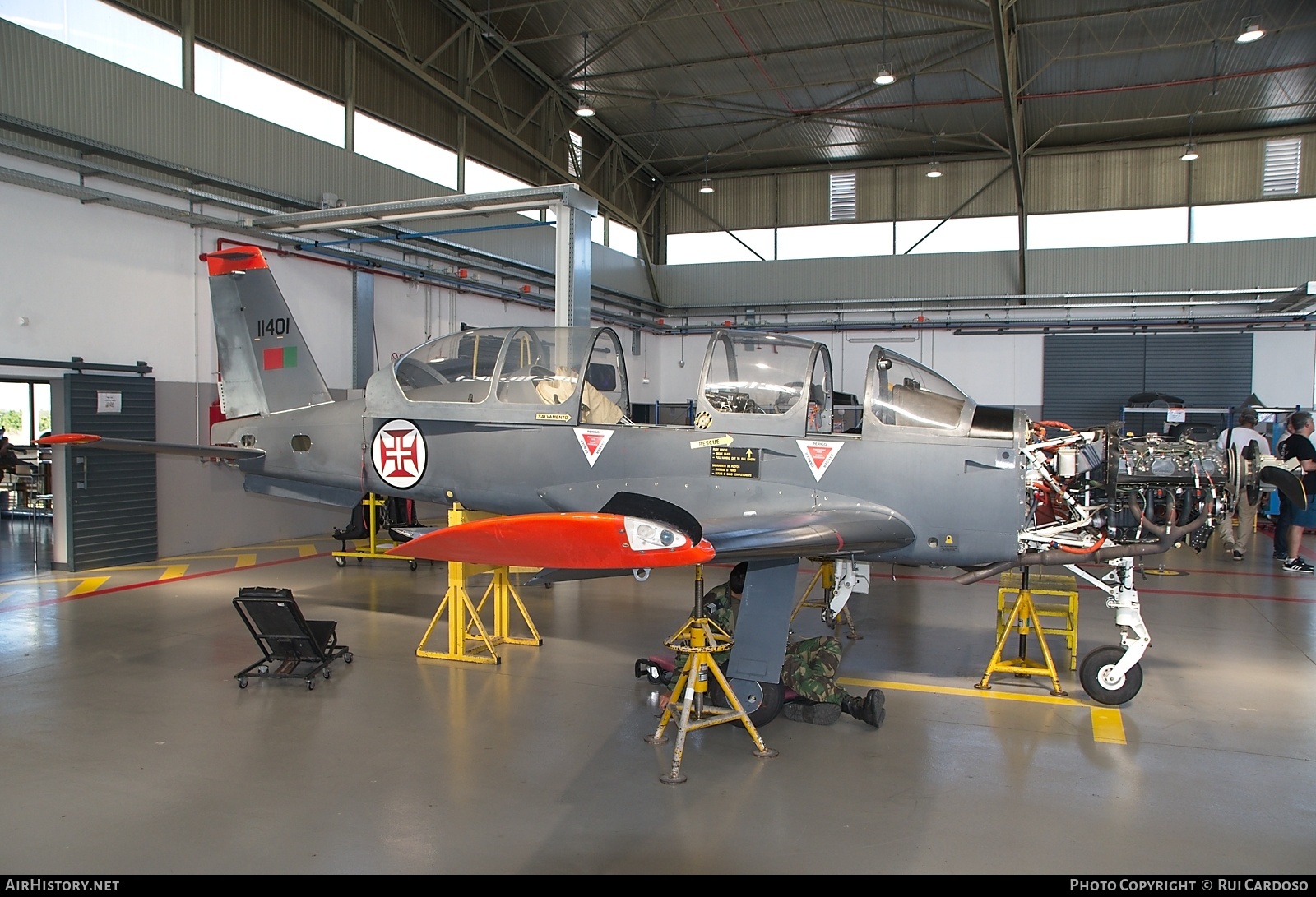 Aircraft Photo of 11401 | Socata TB-30 Epsilon | Portugal - Air Force | AirHistory.net #815312