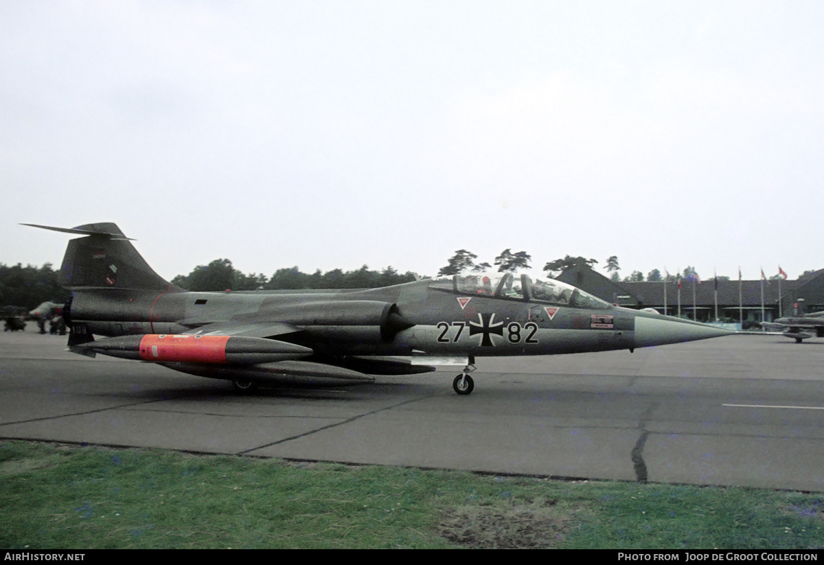 Aircraft Photo of 2782 | Lockheed TF-104G Starfighter | Germany - Air Force | AirHistory.net #815313