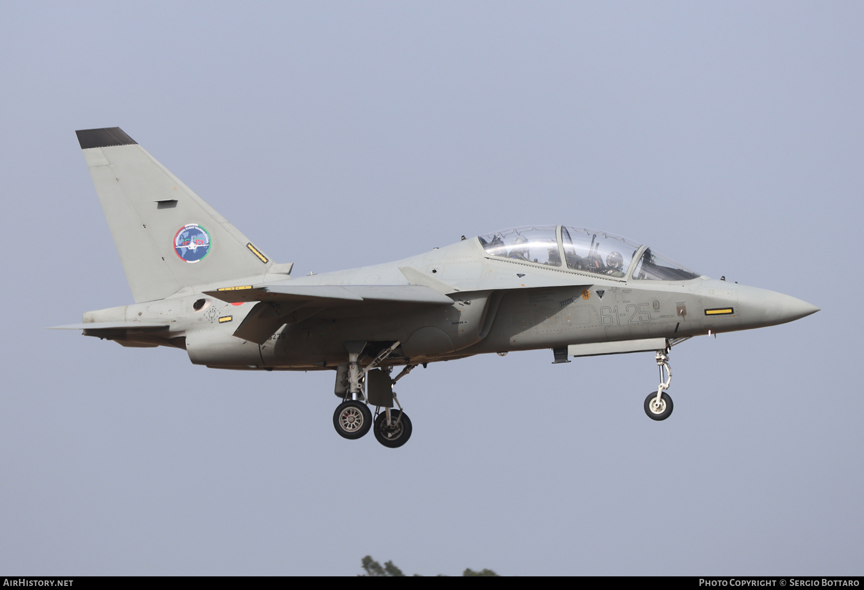 Aircraft Photo of MM55230 | Alenia Aermacchi T-346A Master | Italy - Air Force | AirHistory.net #815319