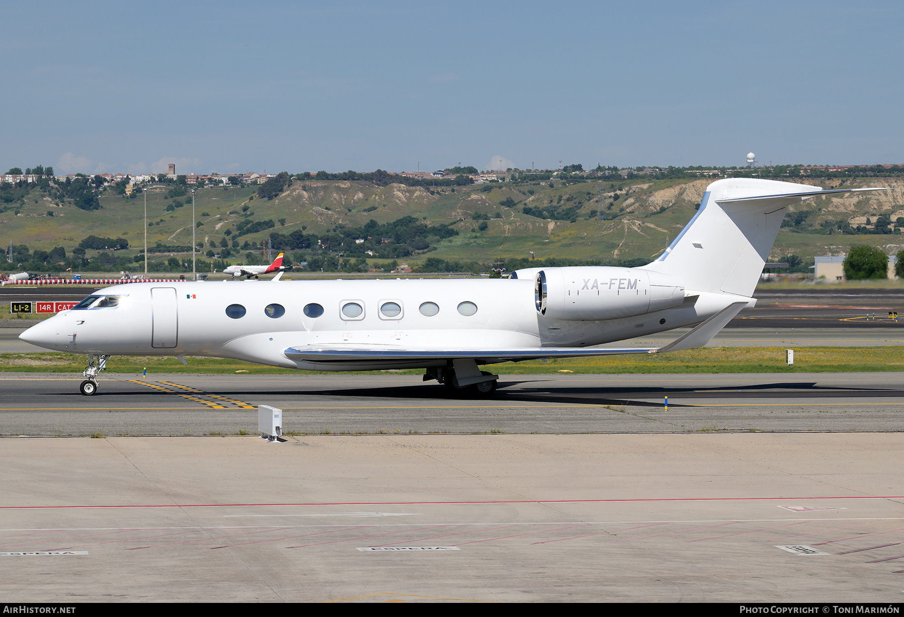 Aircraft Photo of XA-FEM | Gulfstream Aerospace G600 (G-VII) | AirHistory.net #815320