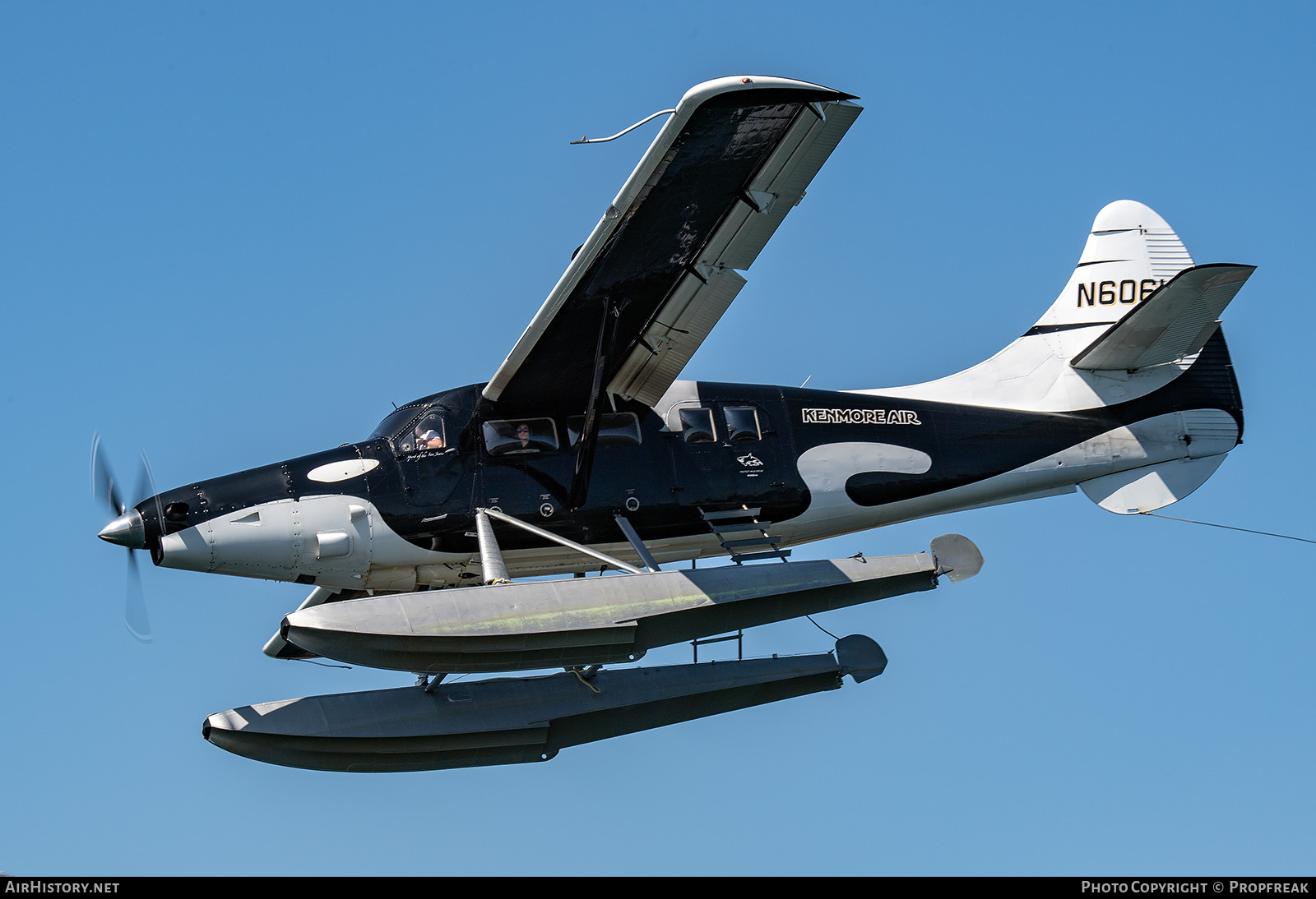 Aircraft Photo of N606KA | Vazar DHC-3T Turbine Otter | Kenmore Air | AirHistory.net #815322