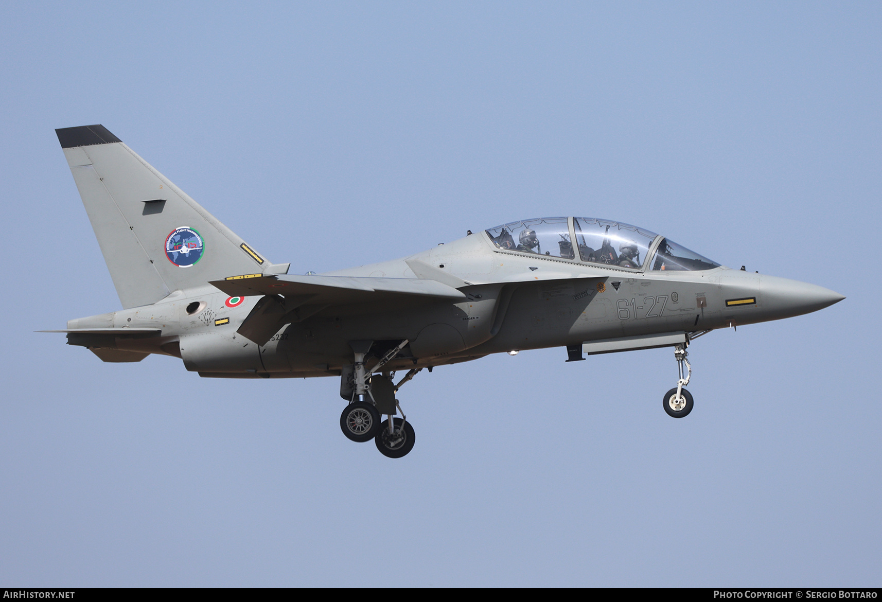 Aircraft Photo of MM55232 | Alenia Aermacchi T-346A Master | Italy - Air Force | AirHistory.net #815324