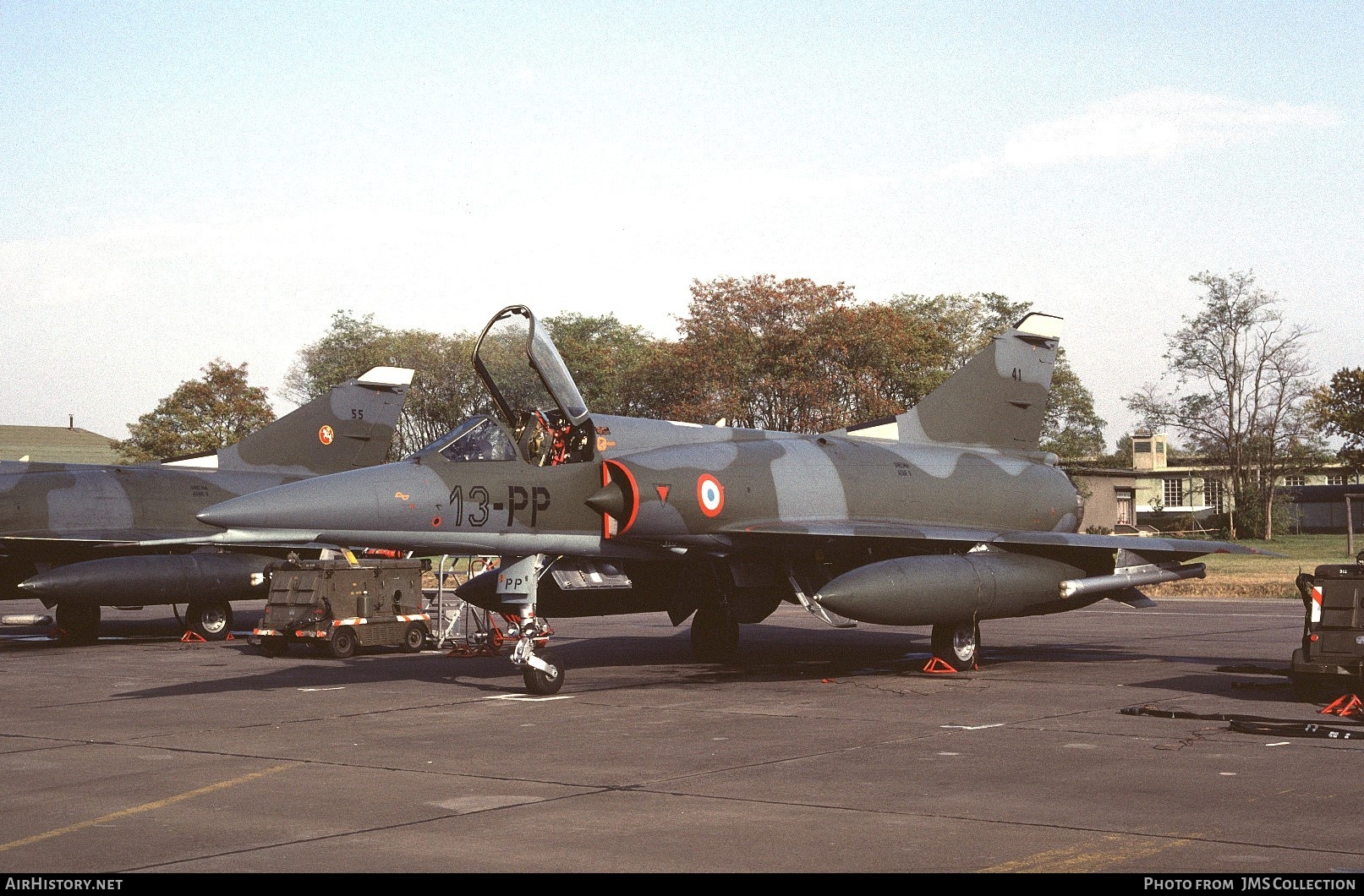 Aircraft Photo of 41 | Dassault Mirage 5F | France - Air Force | AirHistory.net #815325