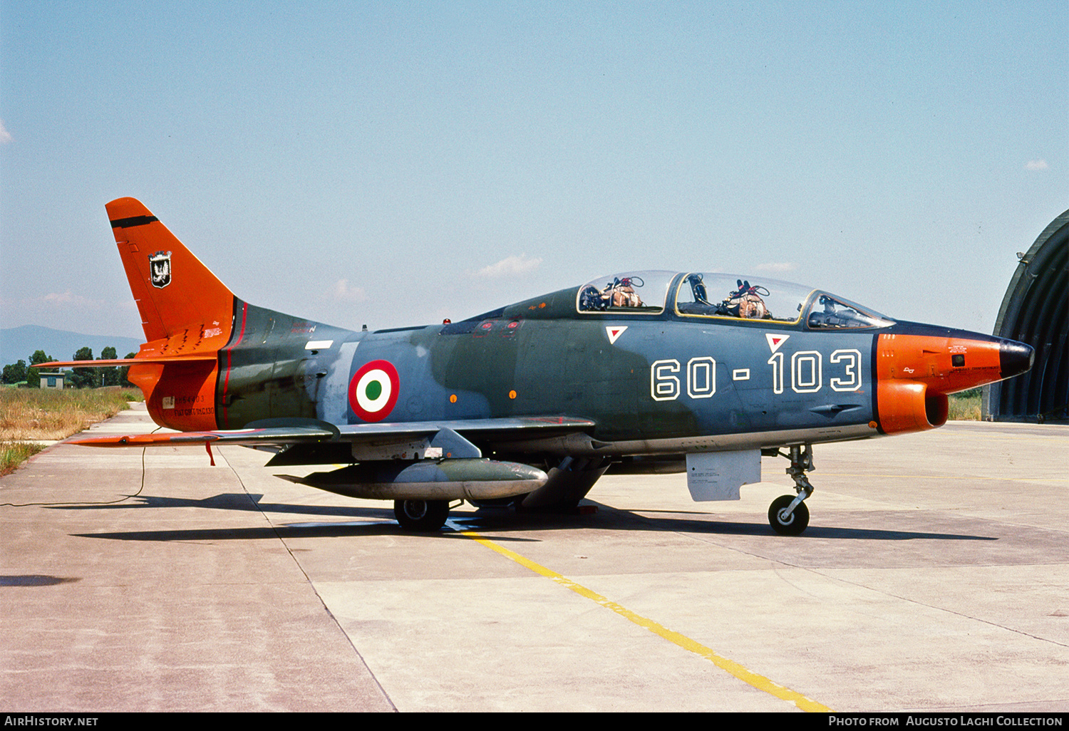 Aircraft Photo of MM54403 | Fiat G-91T/1 | Italy - Air Force | AirHistory.net #815326