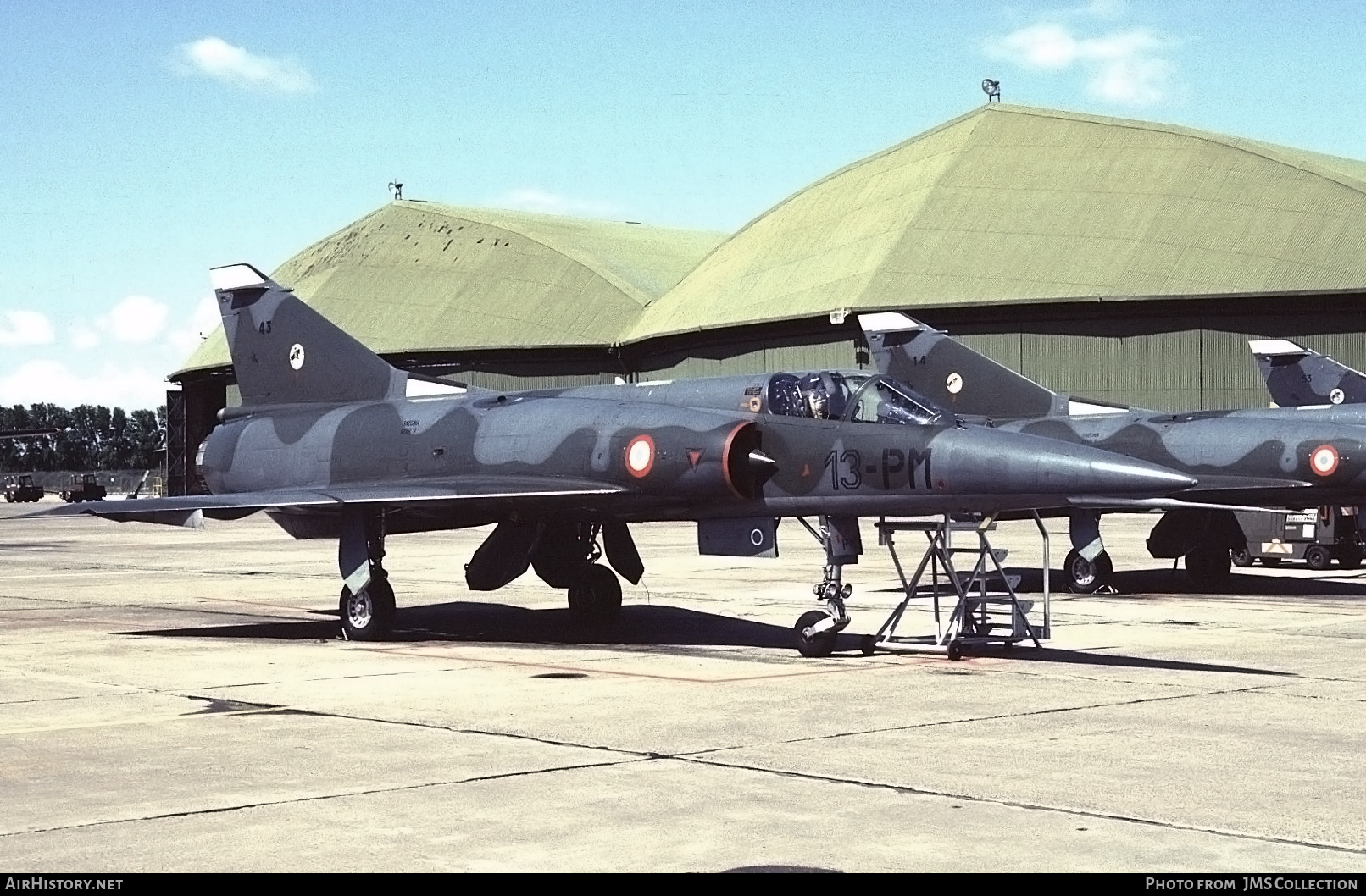 Aircraft Photo of 43 | Dassault Mirage 5F | France - Air Force | AirHistory.net #815329