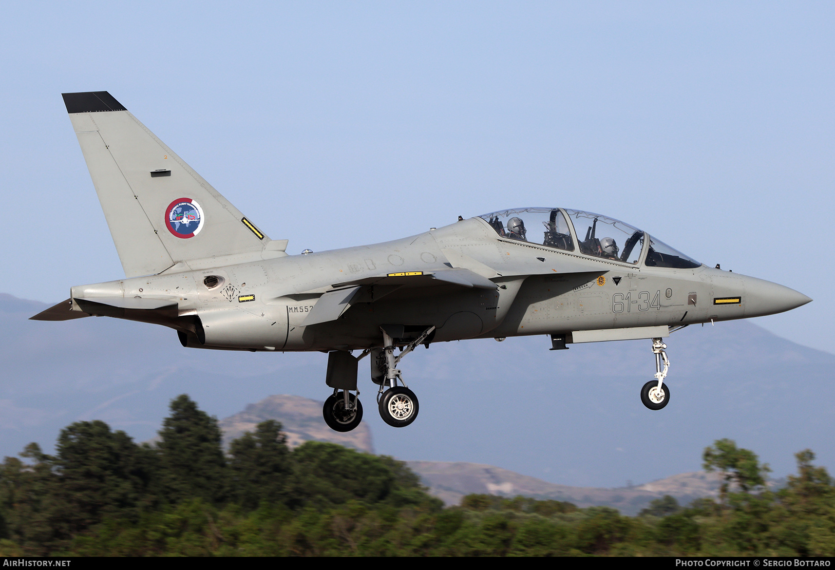 Aircraft Photo of MM55261 | T-346B Master | Italy - Air Force | AirHistory.net #815330