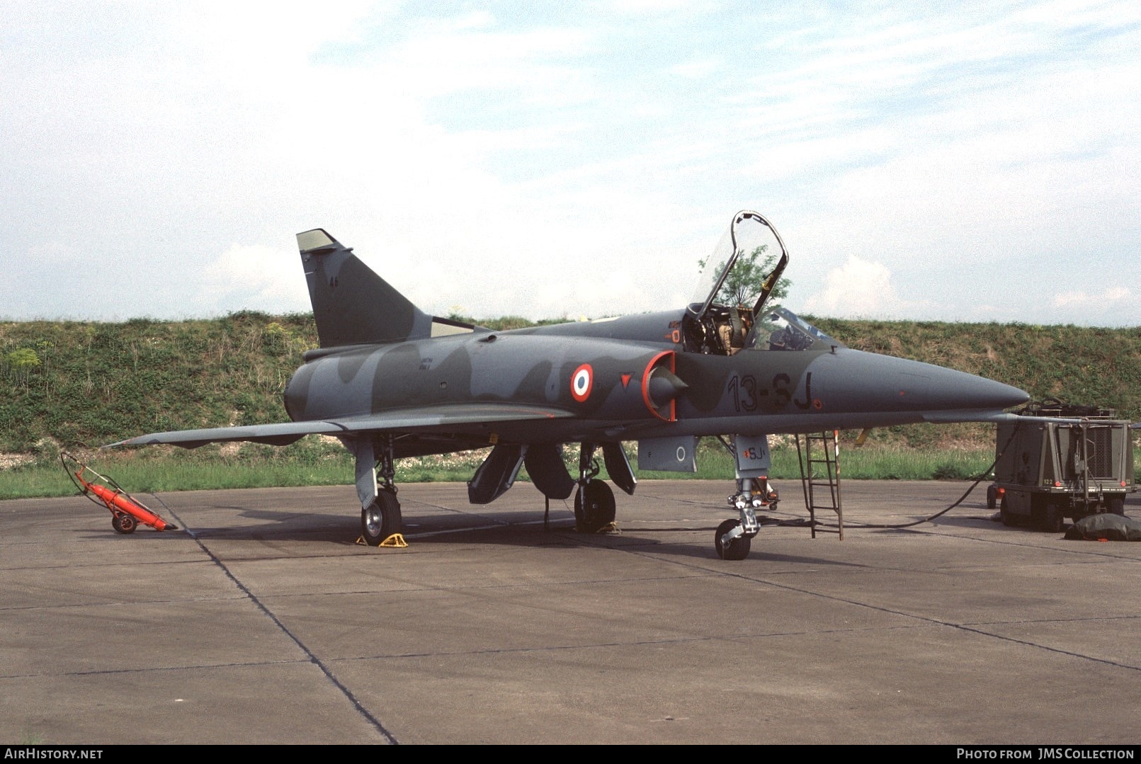 Aircraft Photo of 46 | Dassault Mirage 5F | France - Air Force | AirHistory.net #815333