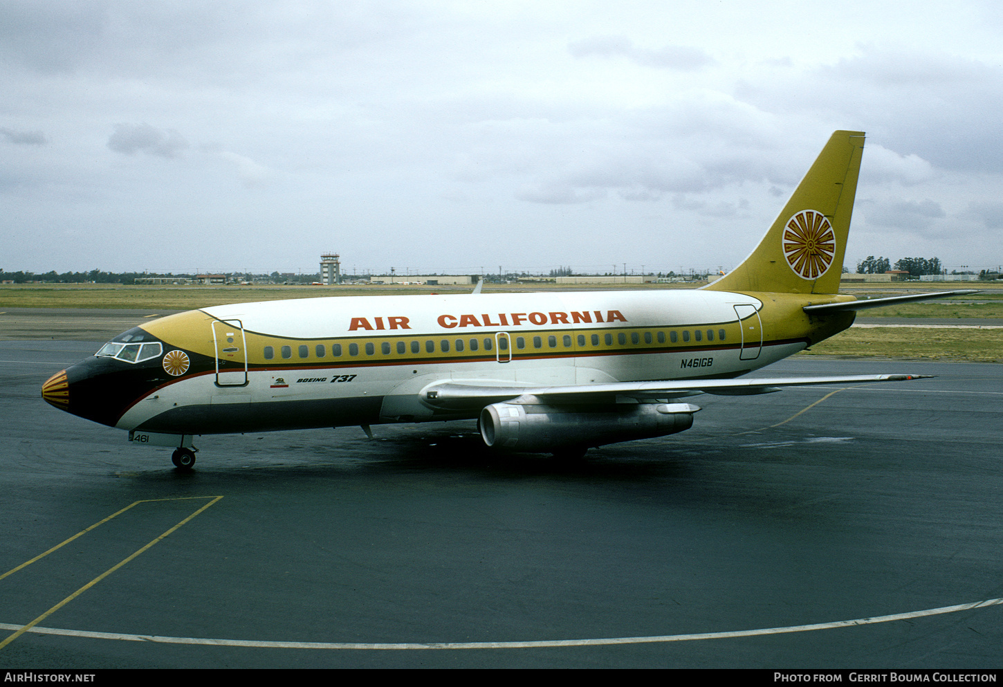 Aircraft Photo of N461GB | Boeing 737-293 | Air California | AirHistory.net #815335