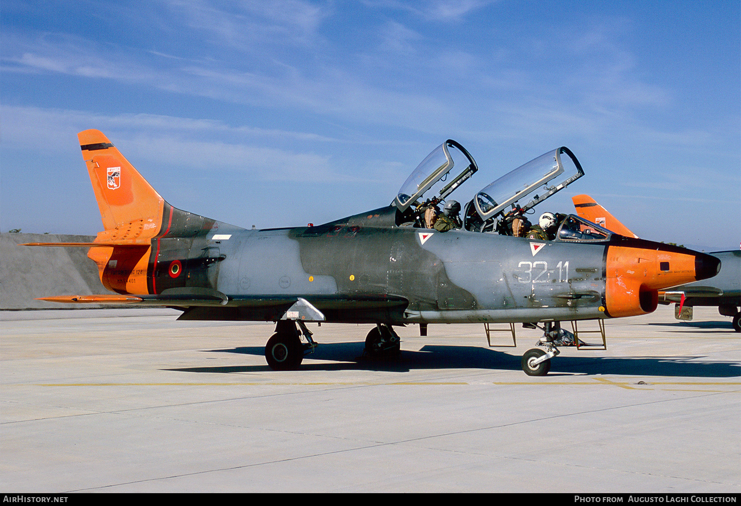 Aircraft Photo of MM54401 | Fiat G-91T/1 | Italy - Air Force | AirHistory.net #815336