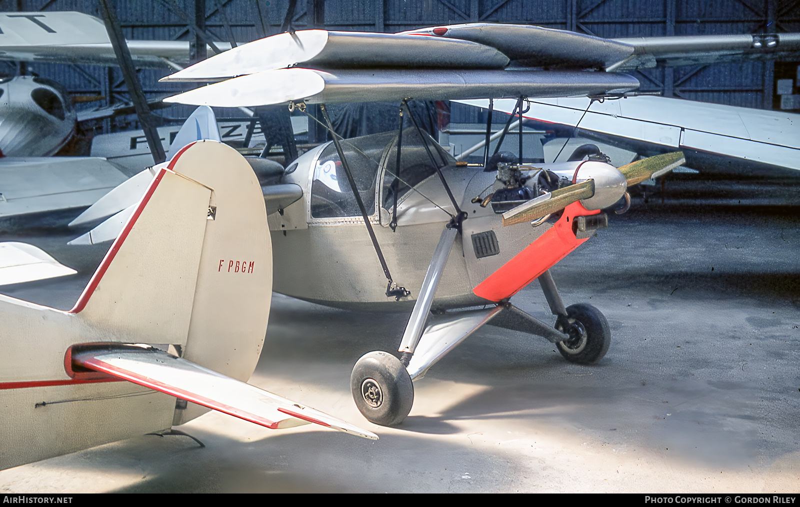 Aircraft Photo of F-PGYA | Mignet HM-293 | AirHistory.net #815337