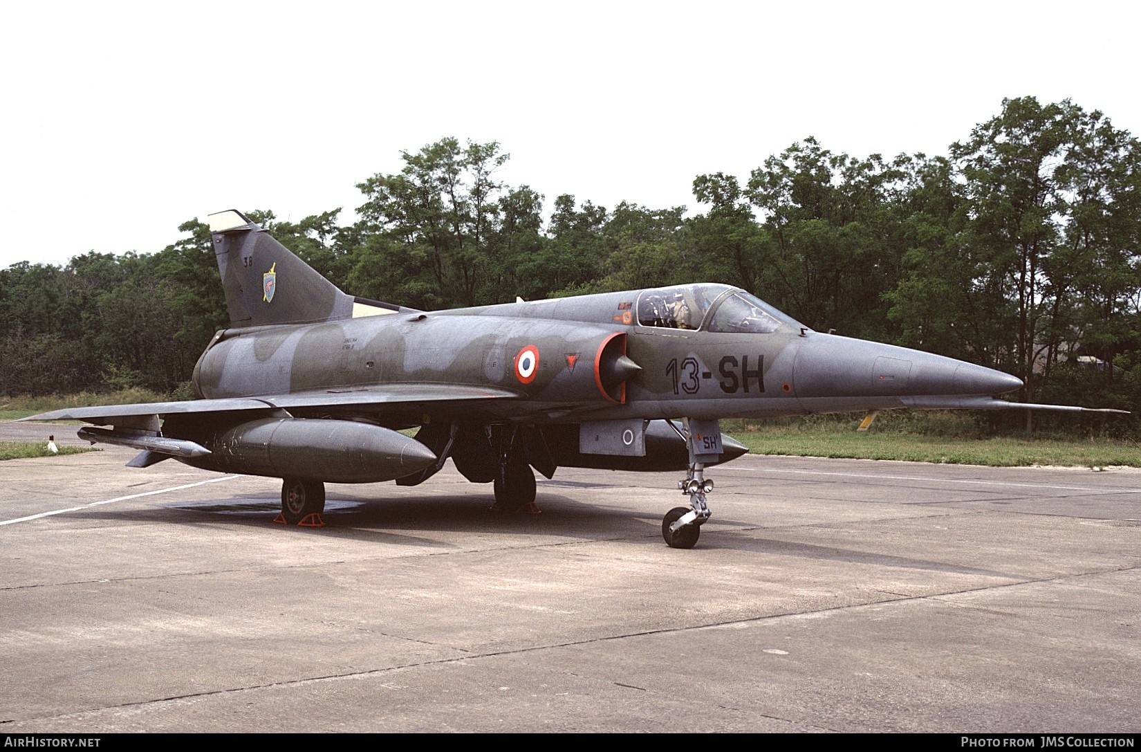 Aircraft Photo of 38 | Dassault Mirage 5F | France - Air Force | AirHistory.net #815338