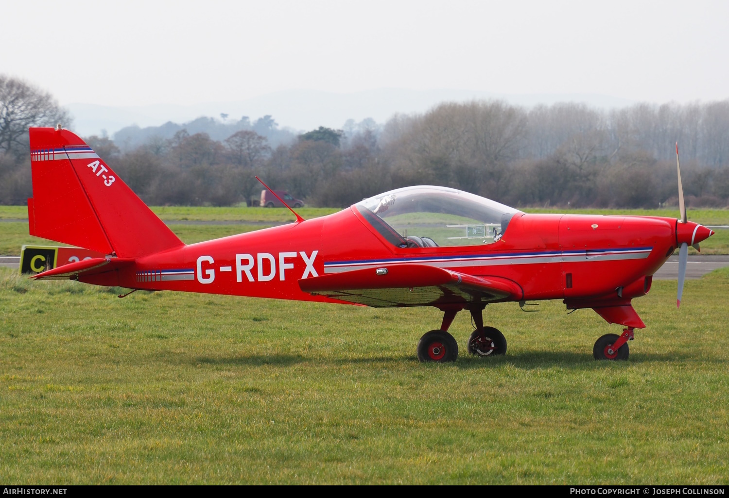Aircraft Photo of G-RDFX | Aero AT-3 | AirHistory.net #815339