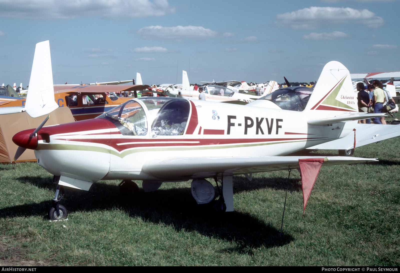 Aircraft Photo of F-PKVF | Duruble RD.02 Edelweiss | AirHistory.net #815340