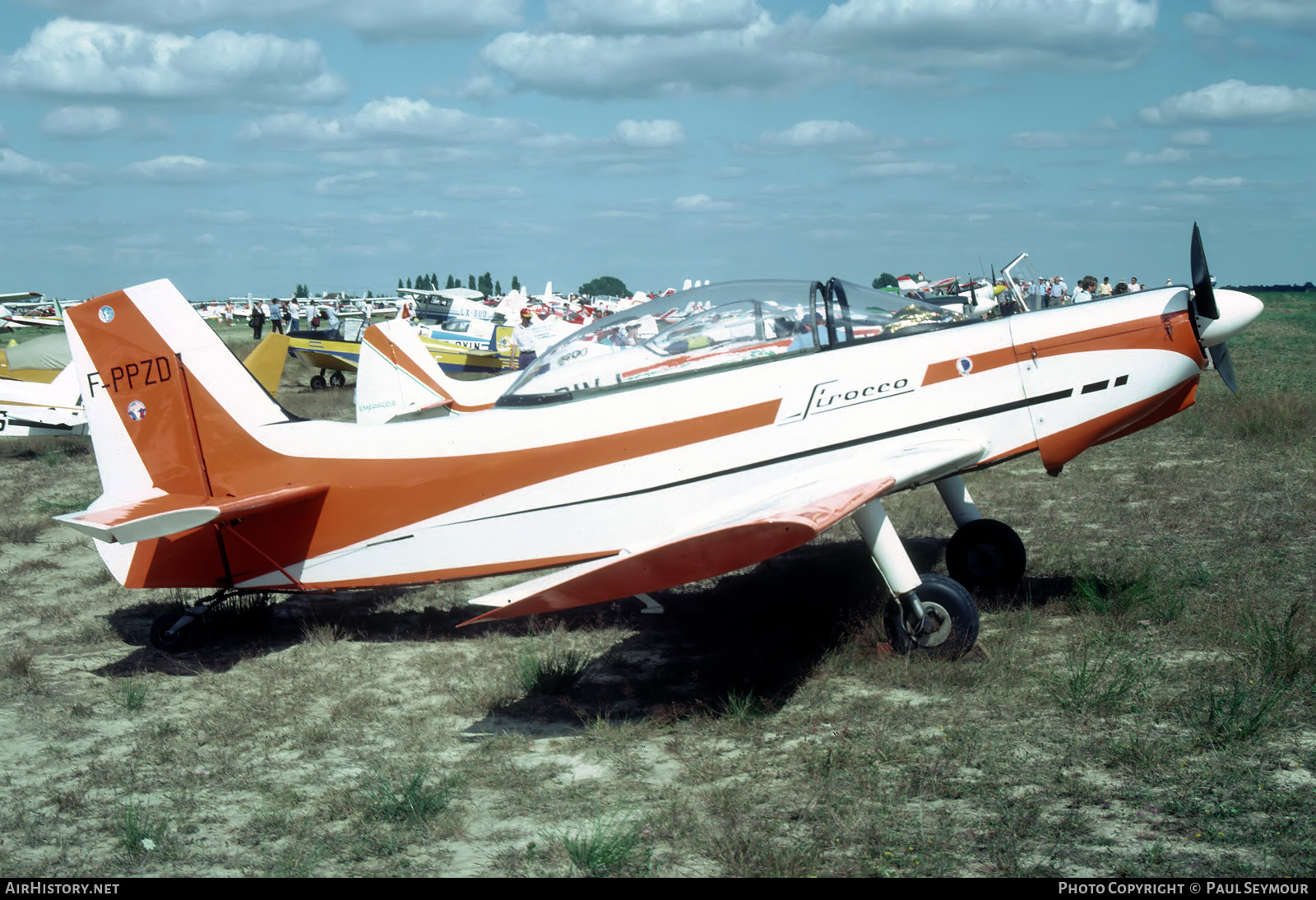 Aircraft Photo of F-PPZD | Jurca MJ-5F1 Sirocco | AirHistory.net #815341