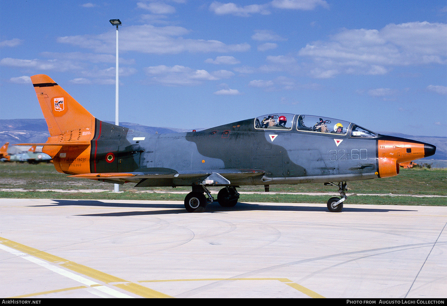 Aircraft Photo of MM6360 | Fiat G-91T/1 | Italy - Air Force | AirHistory.net #815342
