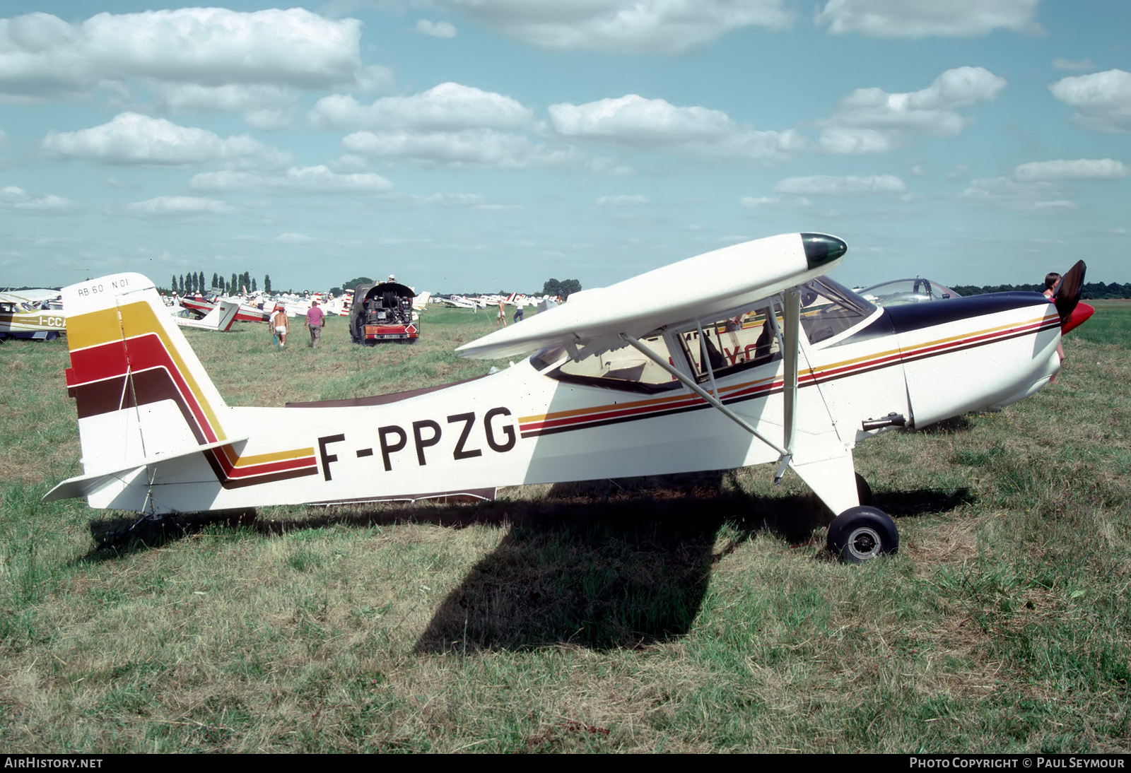 Aircraft Photo of F-PPZG | Barbaro RB-60 | AirHistory.net #815343