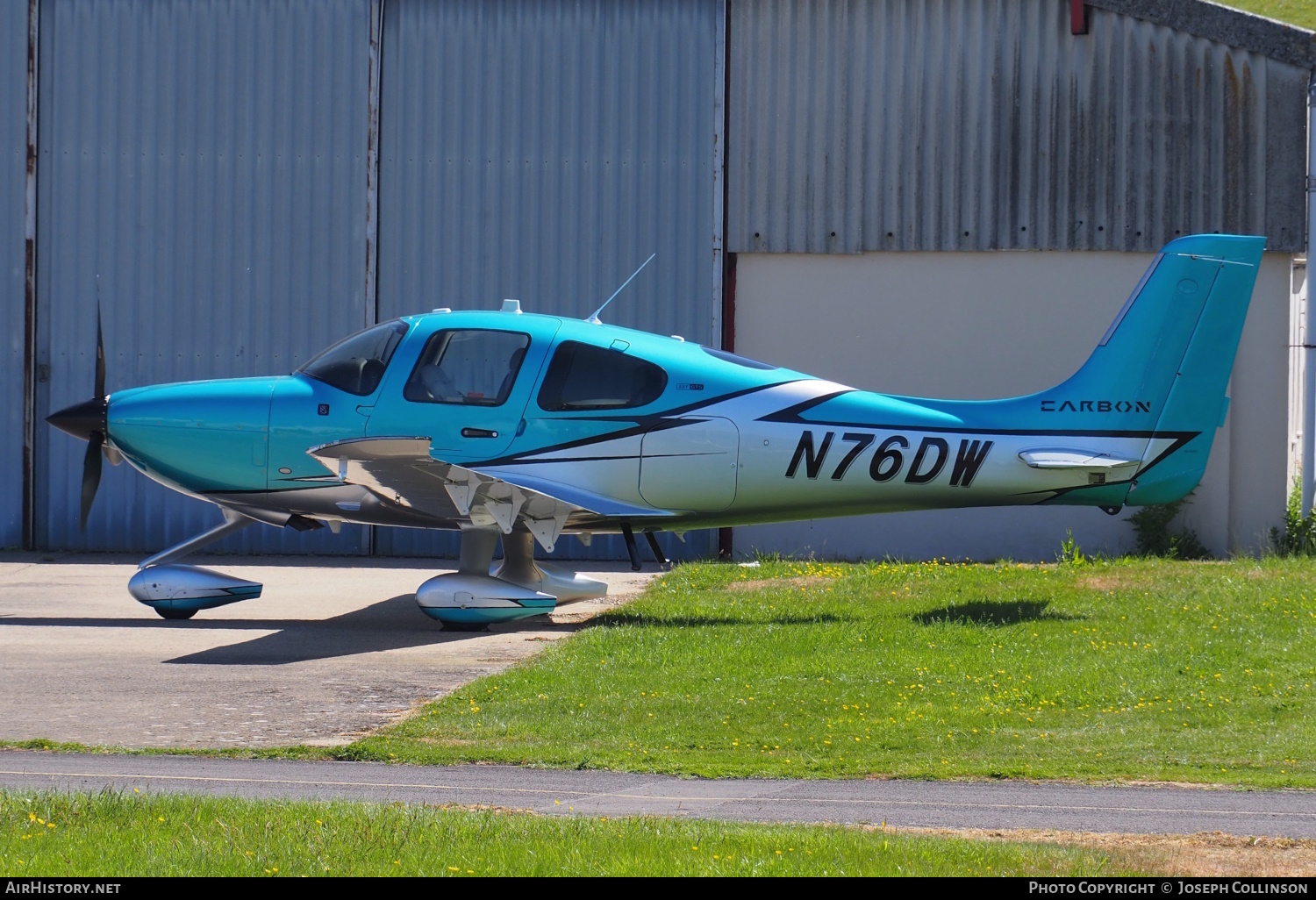 Aircraft Photo of N76DW | Cirrus SR-22T G6-GTS Carbon | AirHistory.net #815344