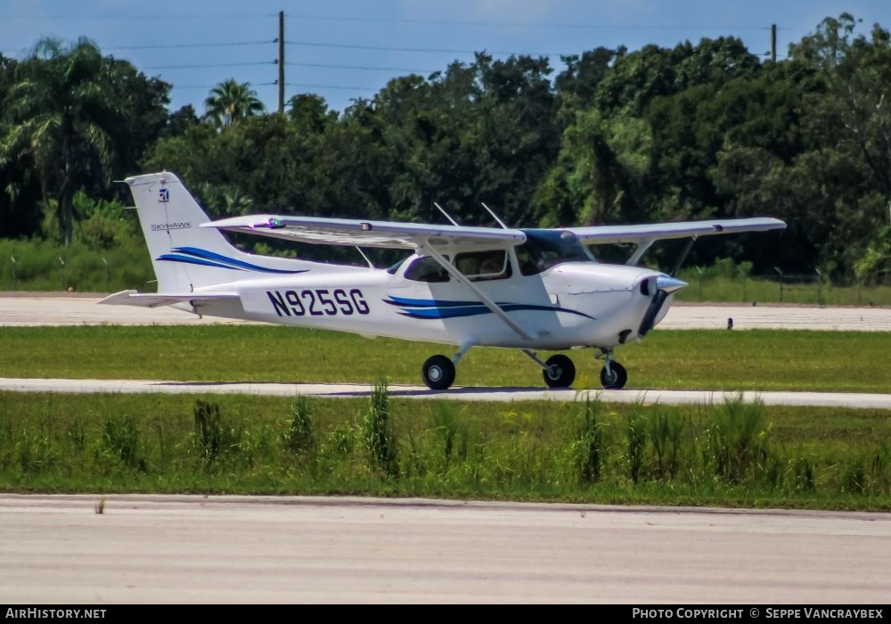 Aircraft Photo of N925SG | Cessna 172S Skyhawk SP | AirHistory.net #815346