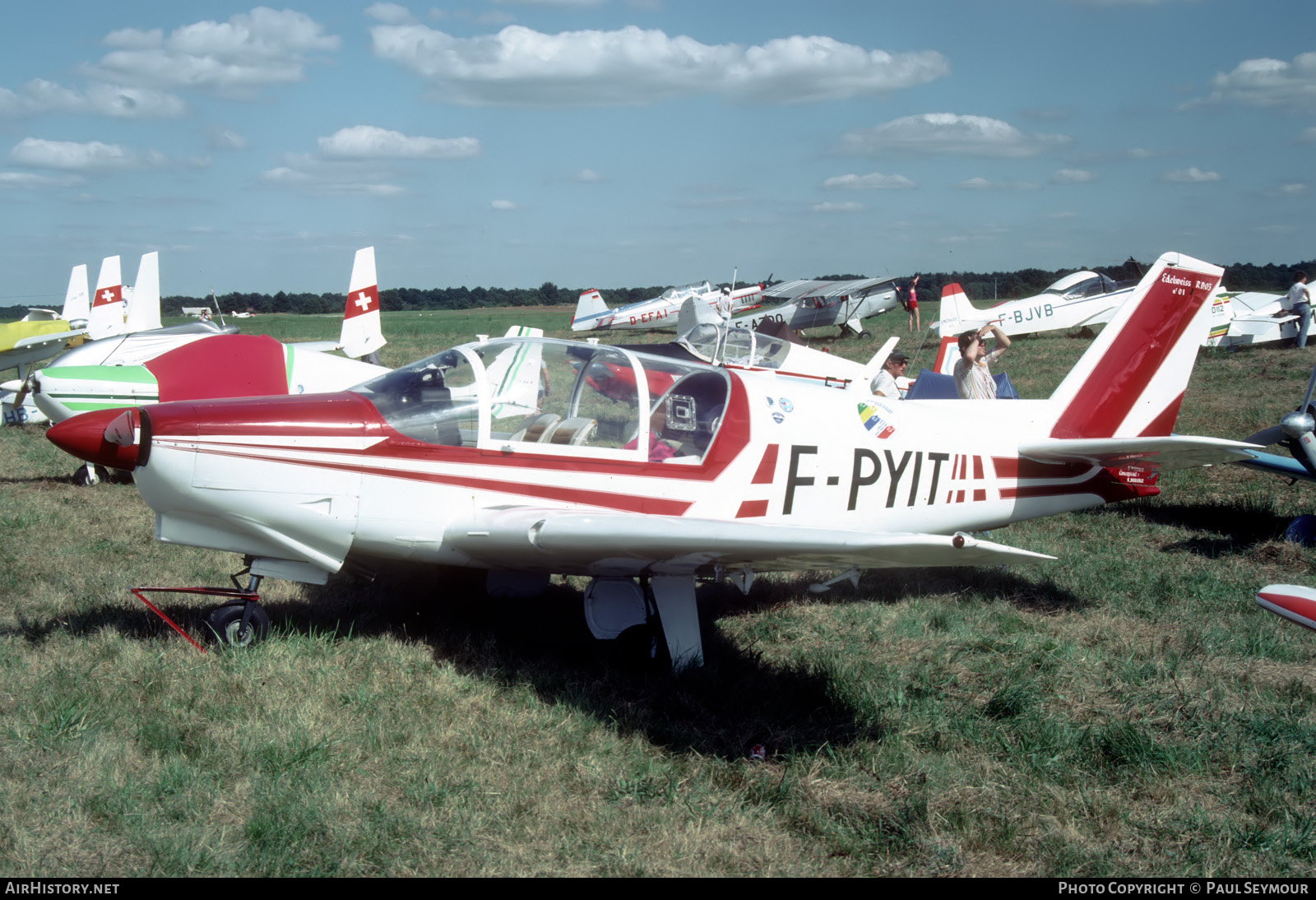 Aircraft Photo of F-PYIT | Duruble RD.03 Edelweiss 150 | AirHistory.net #815347