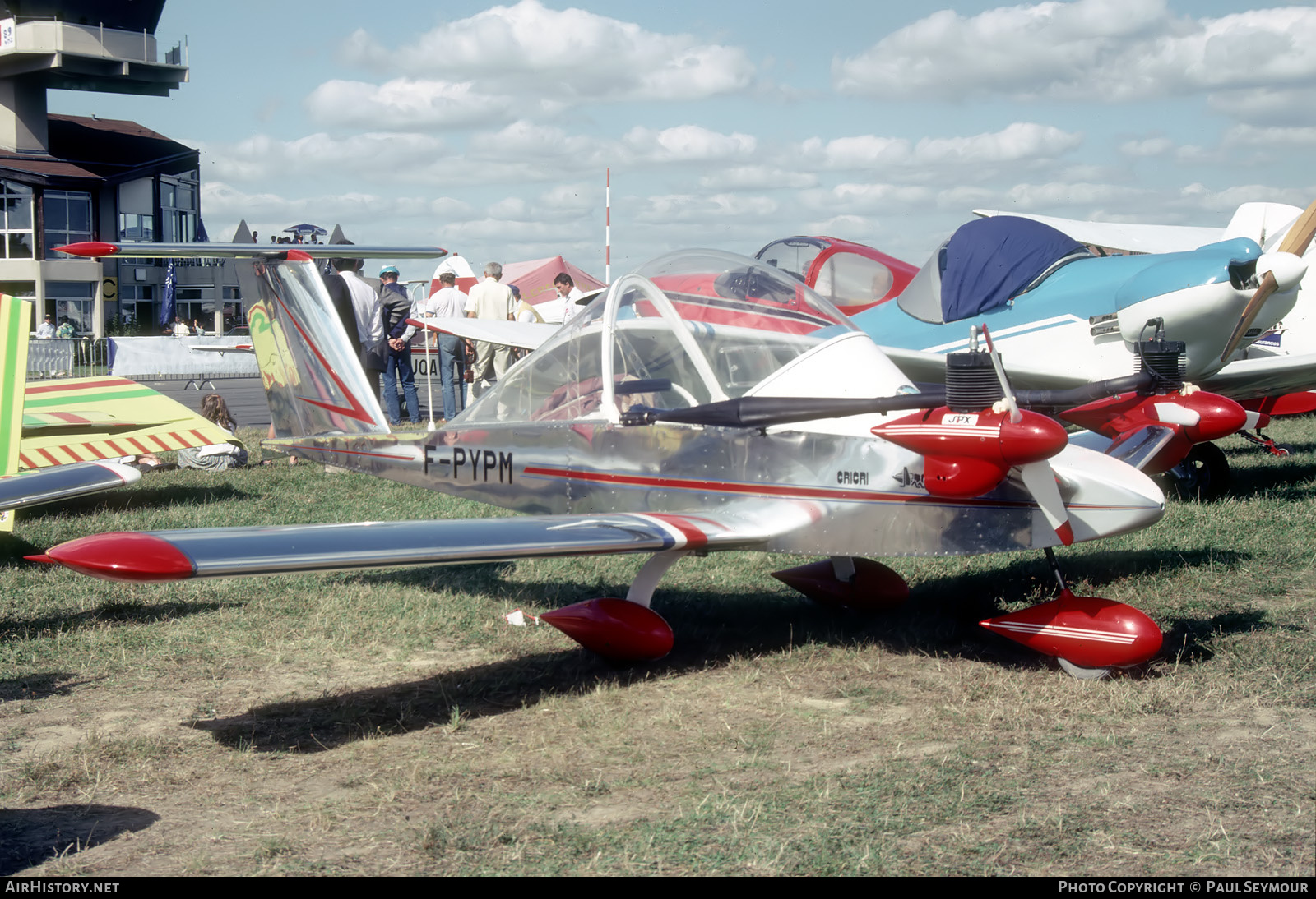 Aircraft Photo of F-PYPM | Colomban MC-15 Cri-Cri | AirHistory.net #815349