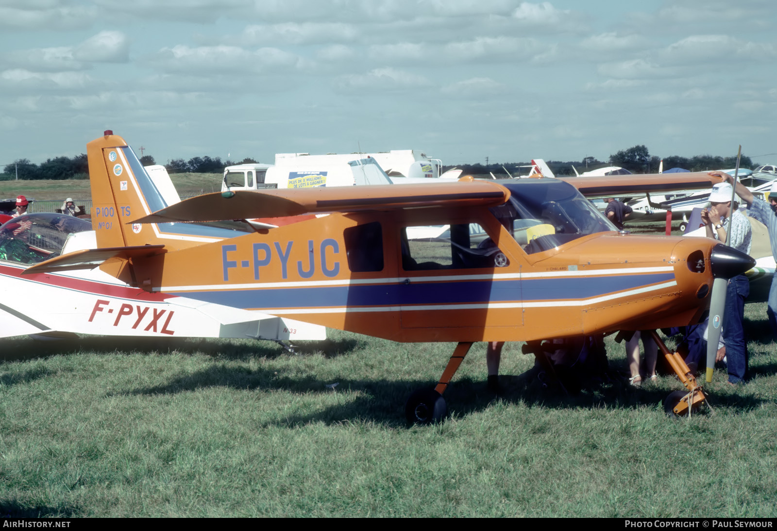 Aircraft Photo of F-PYJC | Pottier P.100TS | AirHistory.net #815350