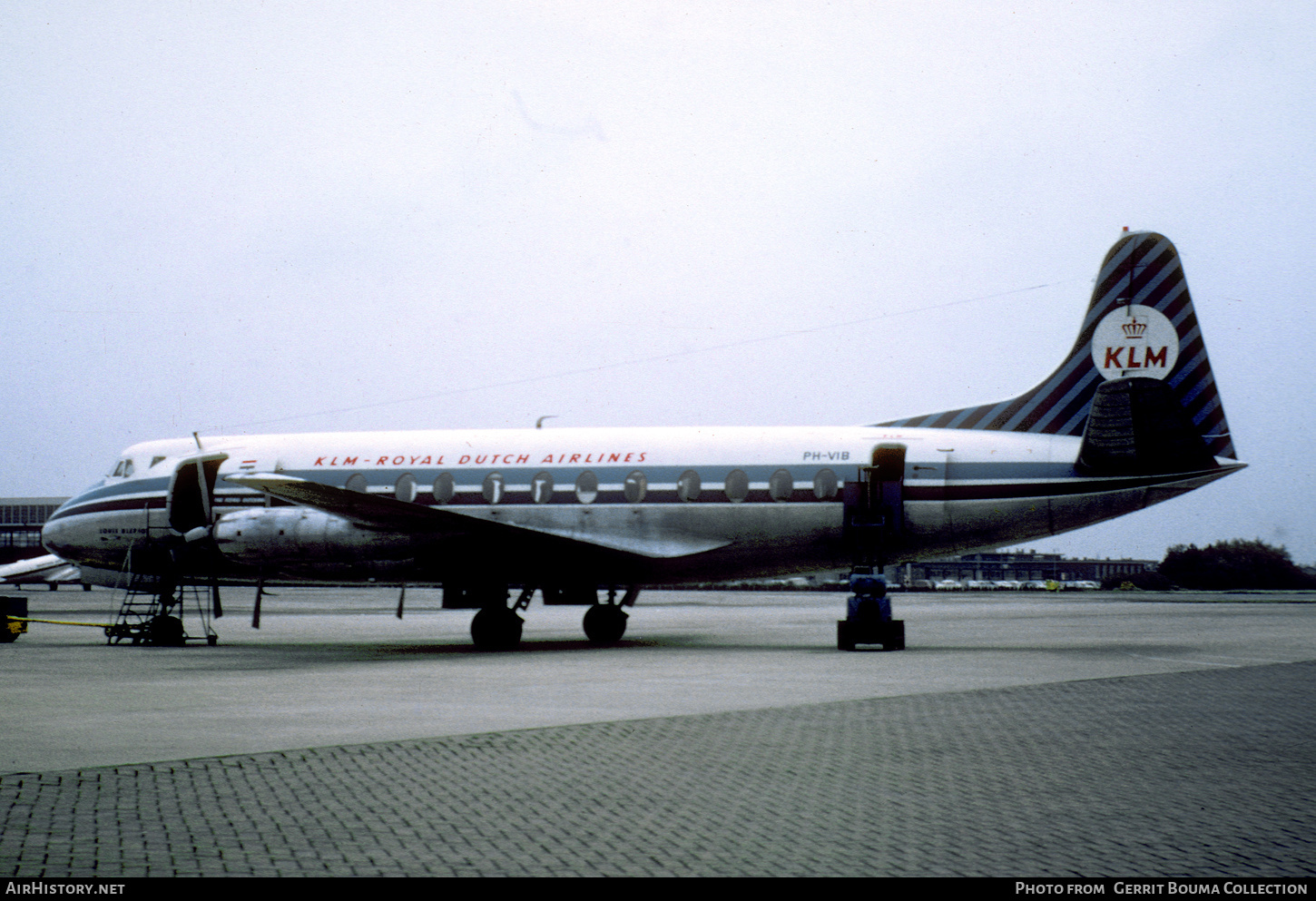 Aircraft Photo of PH-VIB | Vickers 803 Viscount | KLM - Royal Dutch Airlines | AirHistory.net #815352