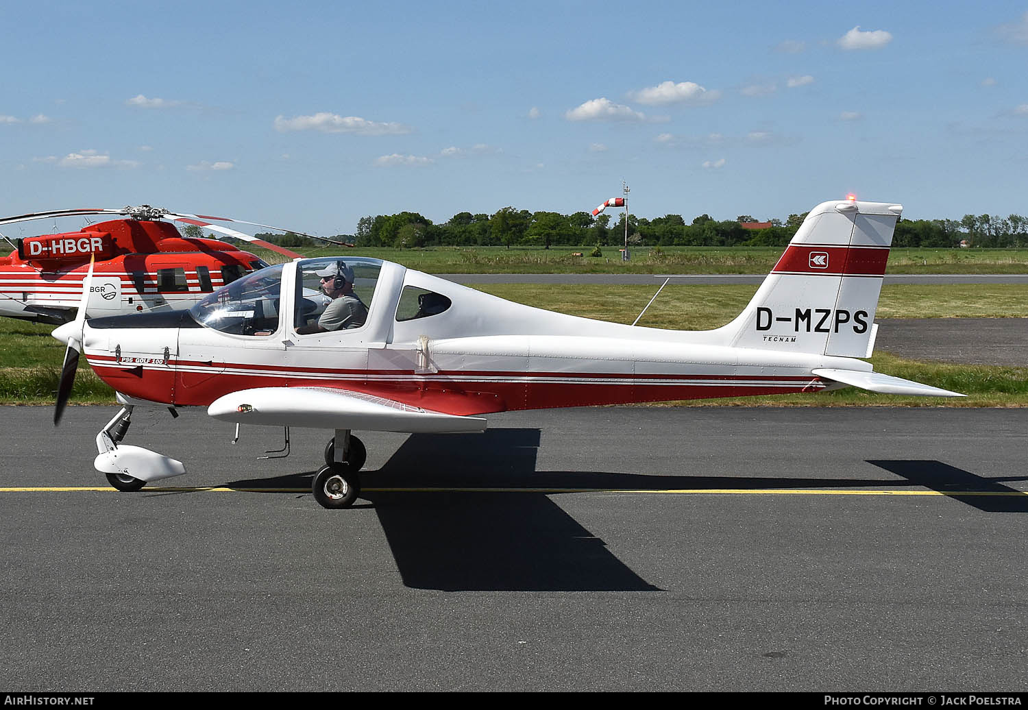Aircraft Photo of D-MZPS | Tecnam P-96 Golf 100 | AirHistory.net #815353